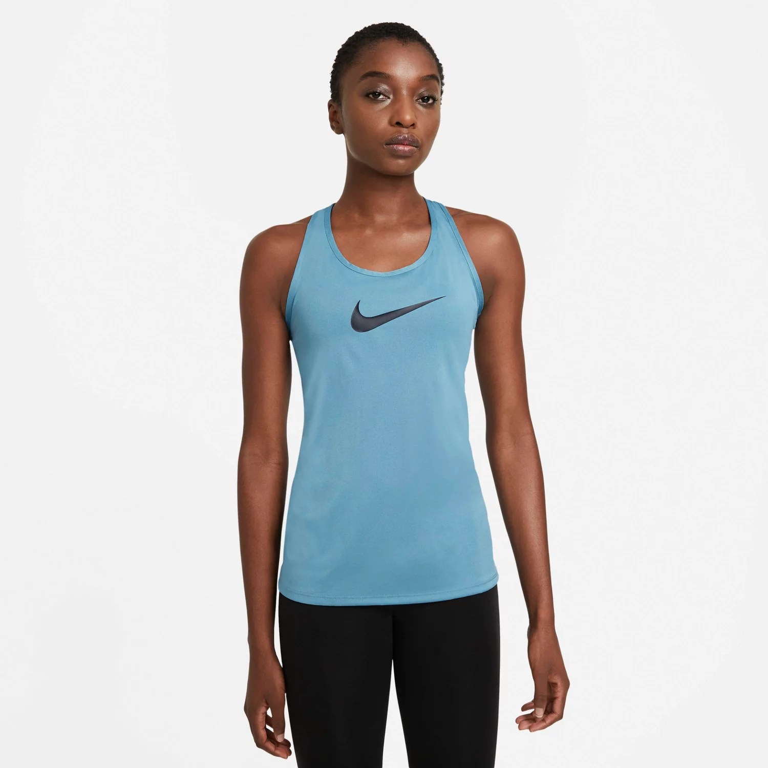Nike Women's DriFIT Swoosh Training Tank Top Academy