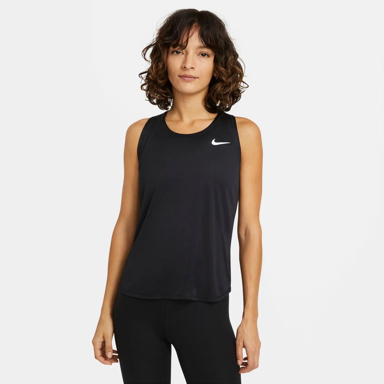 Nike Women's Plus Size Essential Running Tank Top Academy