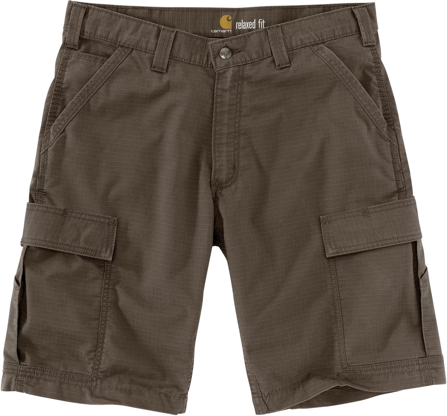 Carhartt Men's Force Broxton Cargo Shorts 11 in Academy