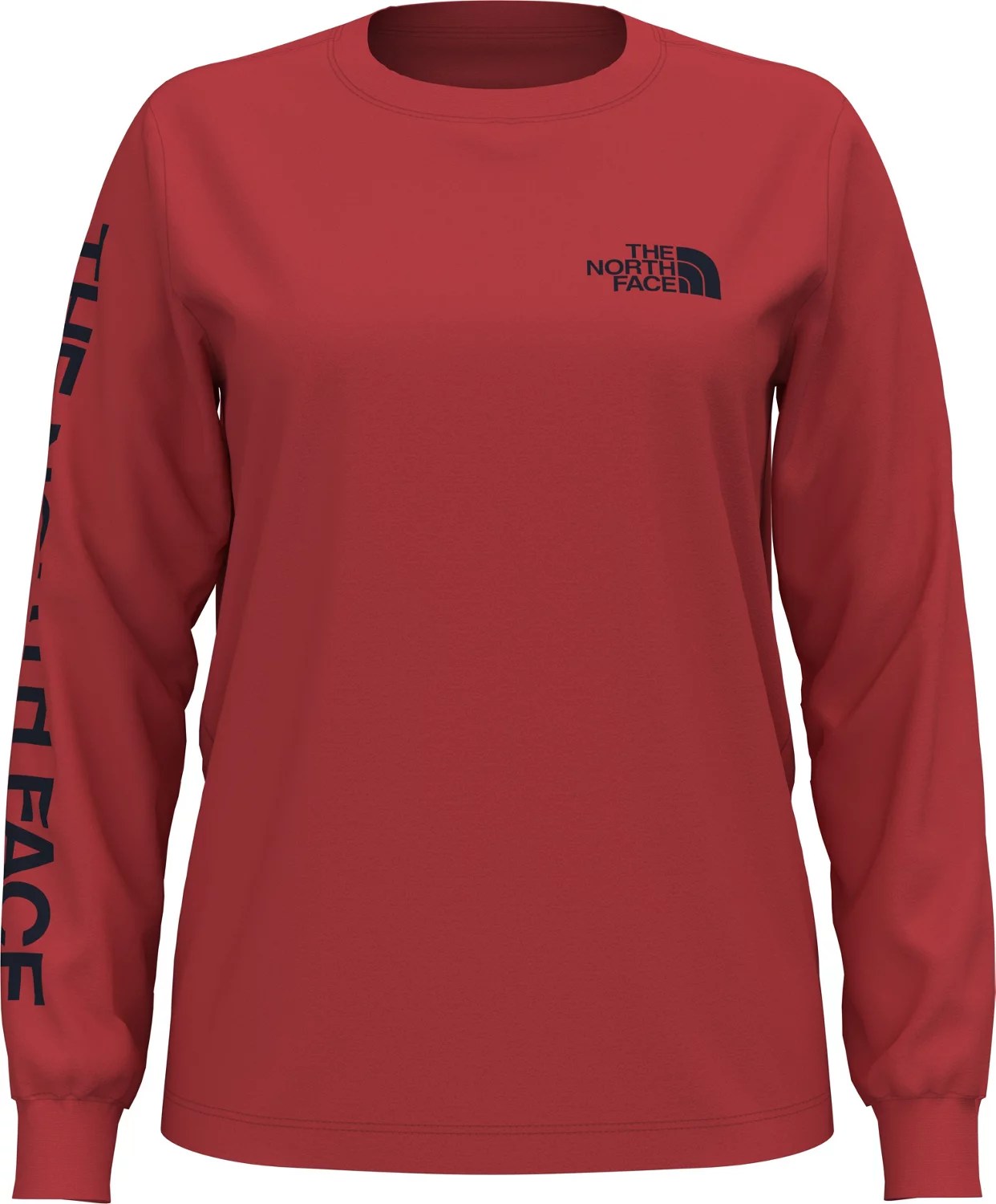 The North Face Women's Simple Logo Long Sleeve Tshirt Academy