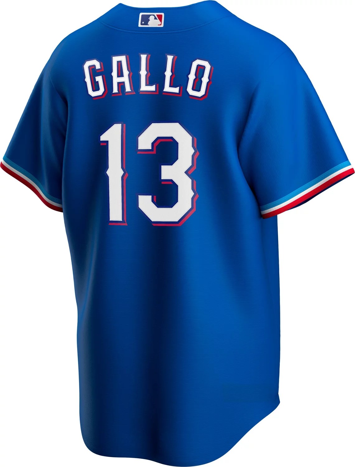 Nike Men's Texas Rangers Official Player Replica Jersey Academy