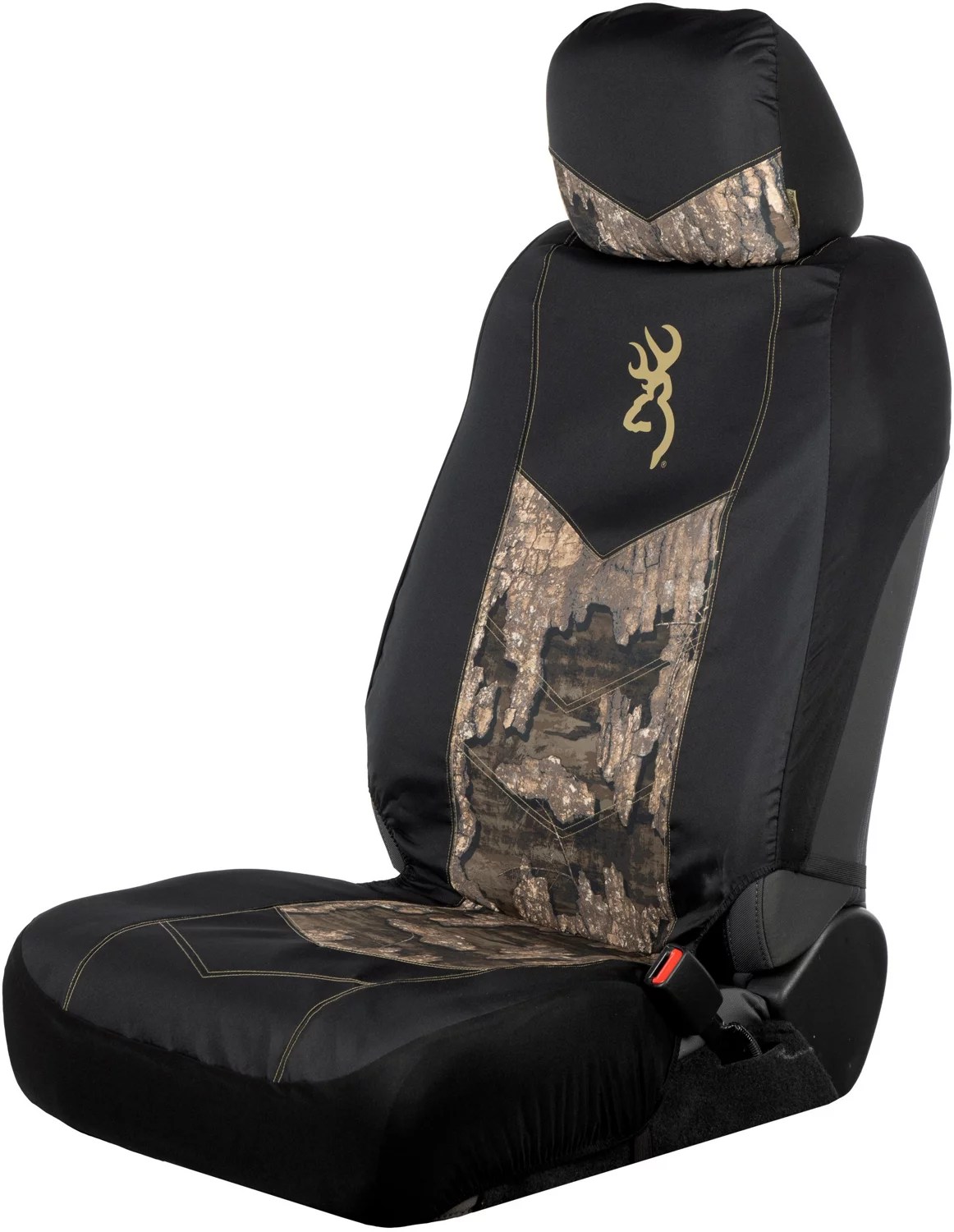 Browning Realtree Timber Low Back Seat Cover Academy