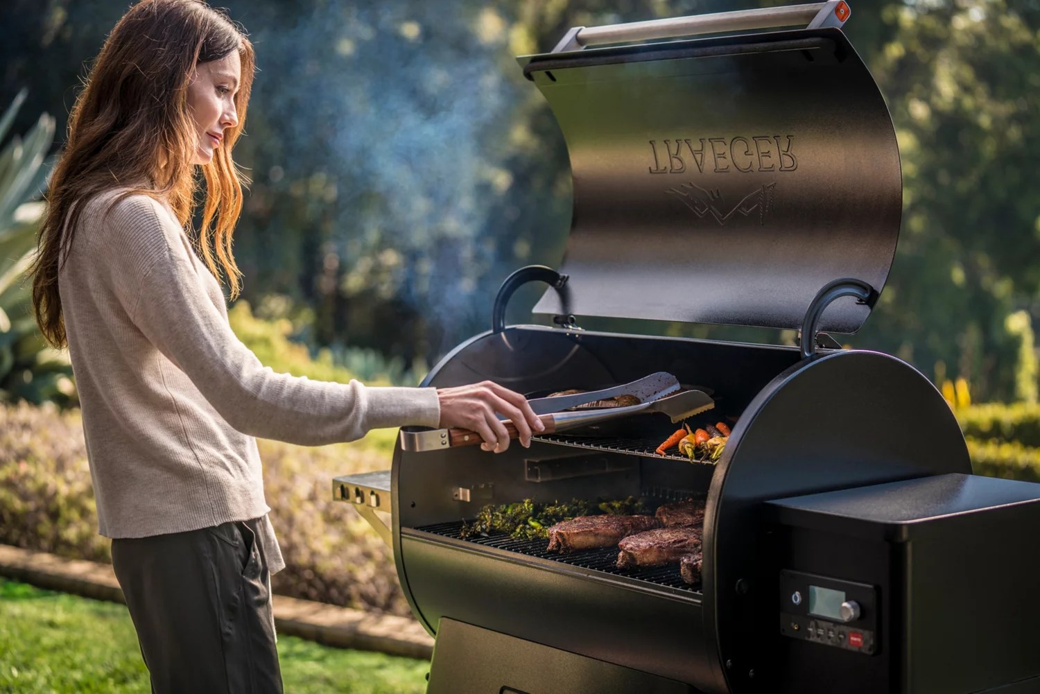Traeger Ironwood 885 Wood Pellet Grill Academy
