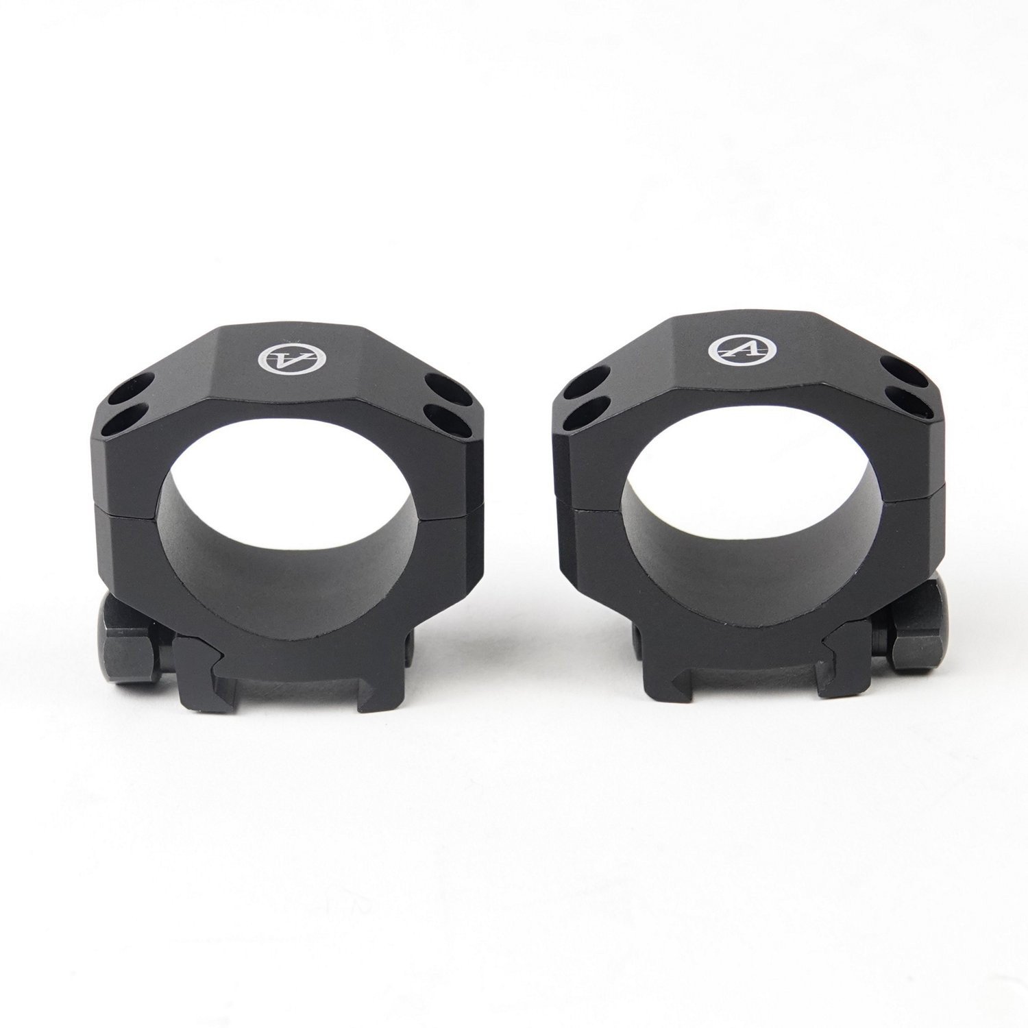Athlon Optics Precision 34 mm Low Height Scope Rings 2Pack Academy