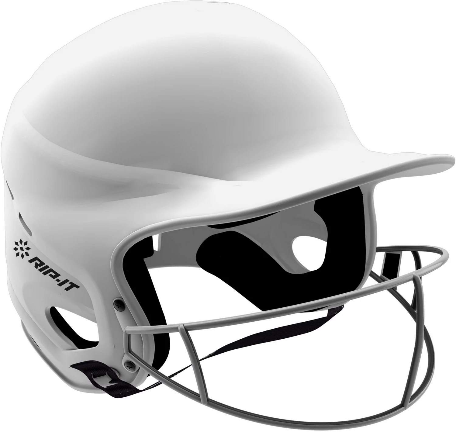 RIPIT Kids' Vision Pro Fastpitch Softball Batting Helmet Academy