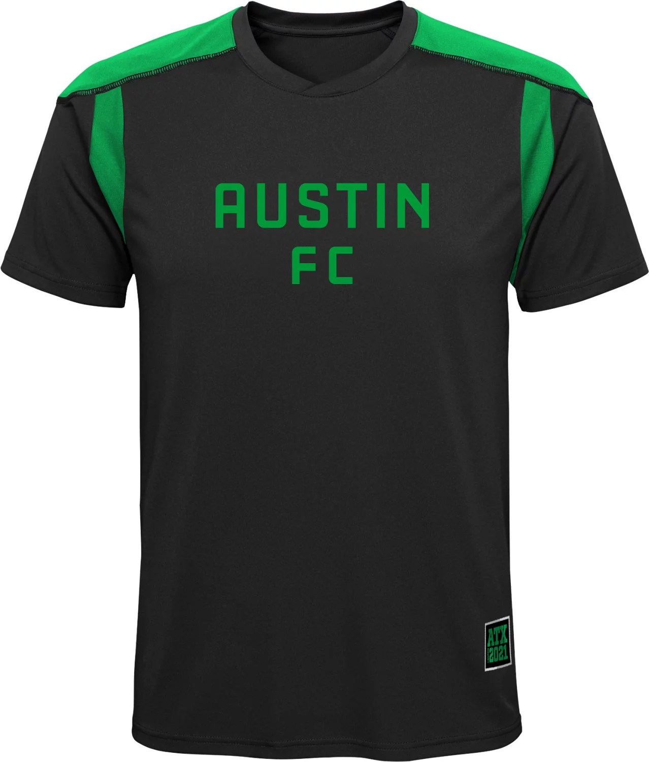 Outerstuff Boys' Austin FC Short Sleeve Jersey Academy