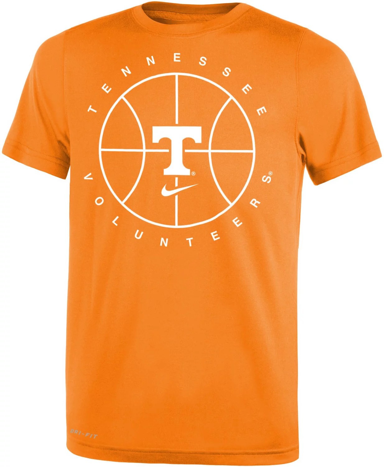 Nike Boys' University of Tennessee Basketball Legend Practice Graphic T