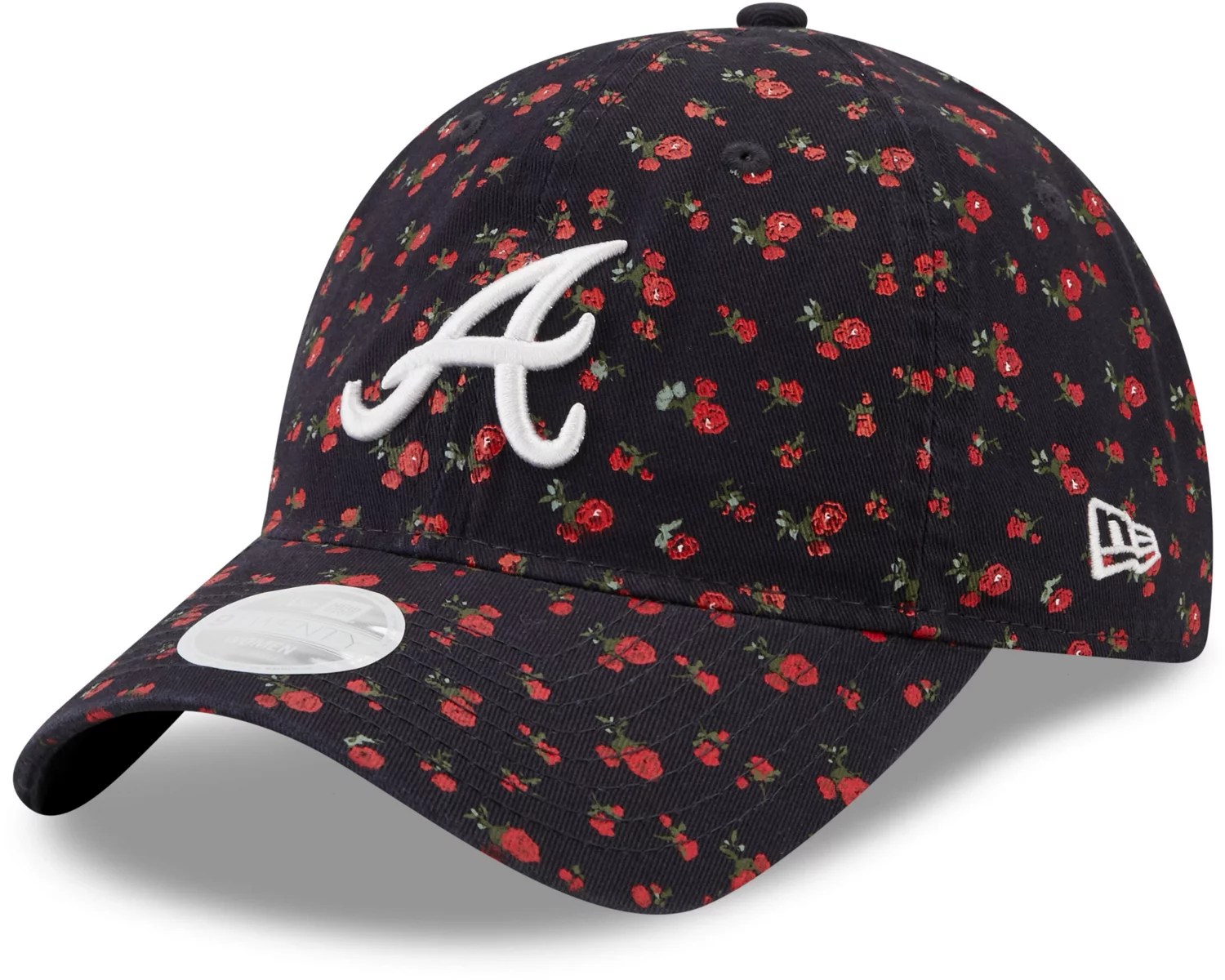 New Era Women’s Atlanta Braves Floral OTC 9TWENTY Cap Academy