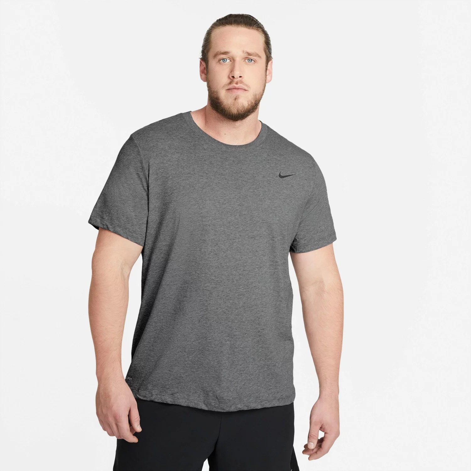 Nike Men's DriFIT Training Short Sleeve Tshirt Academy
