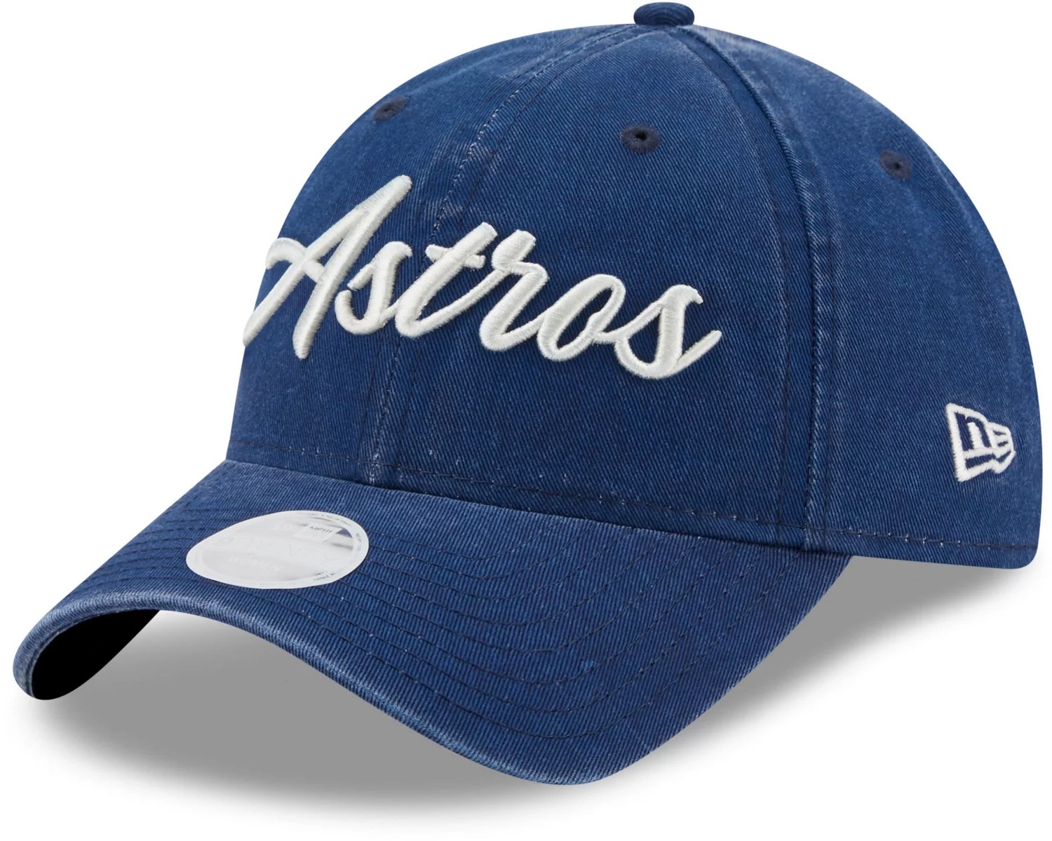 New Era Women's Houston Astros Team Script 9TWENTY Cap Academy