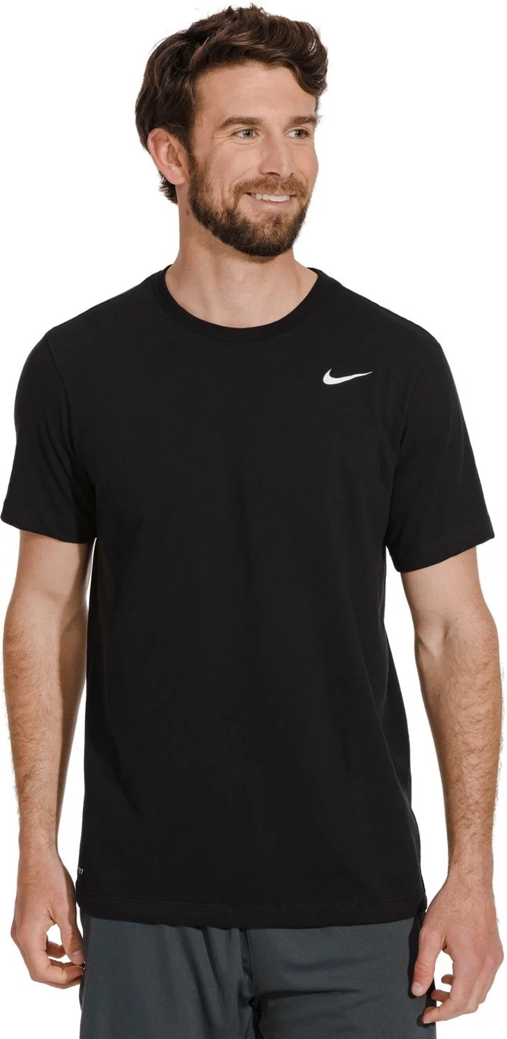 Nike Men's DriFIT Training Short Sleeve Tshirt Academy