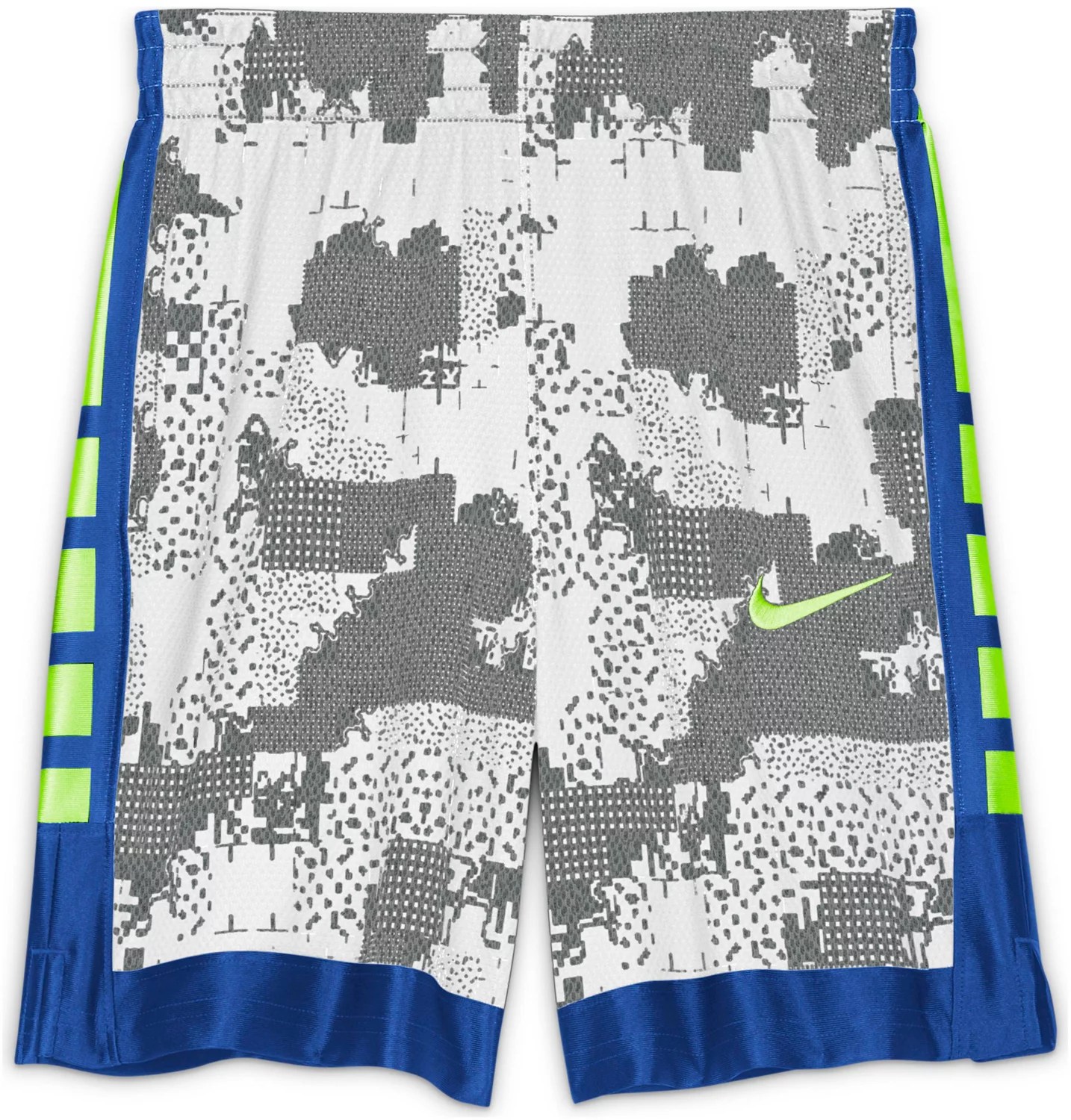 Nike Boys’ DriFIT Elite Super Basketball Extended Sizing Shorts Academy