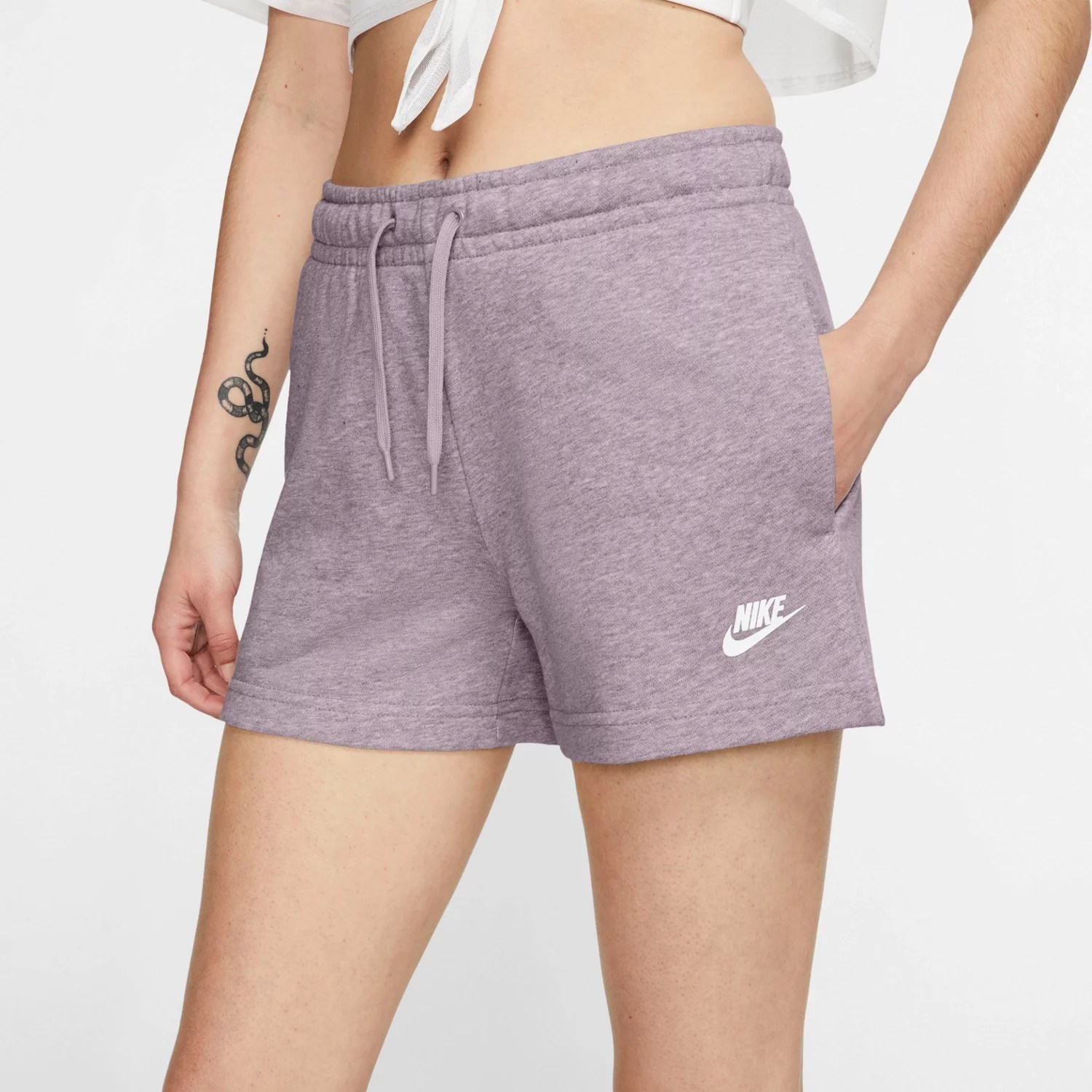 Nike Women's Sportswear Club Fleece Shorts Academy