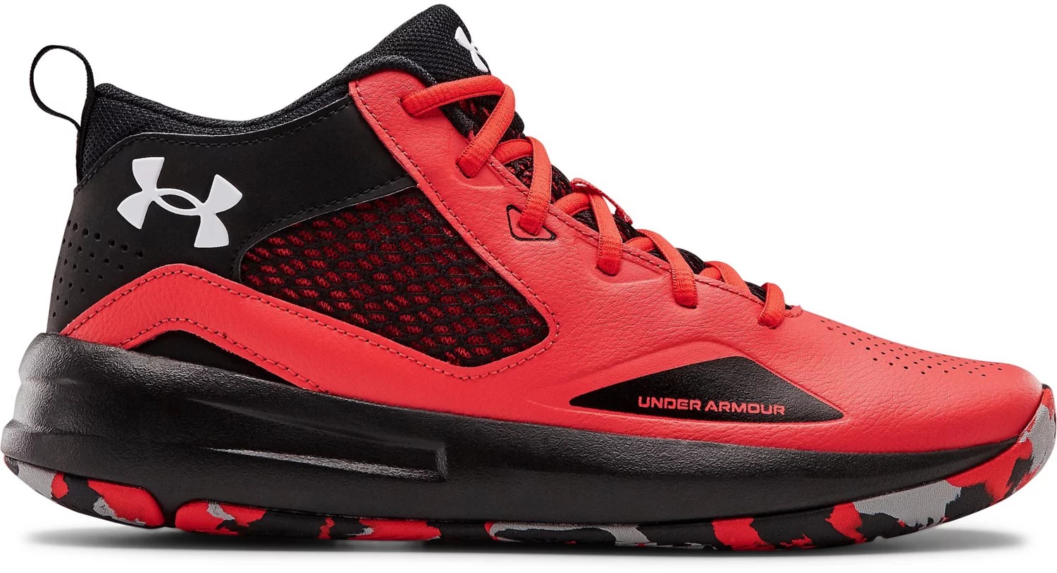 Under Armour Men’s Lockdown 5 Basketball Shoes Academy