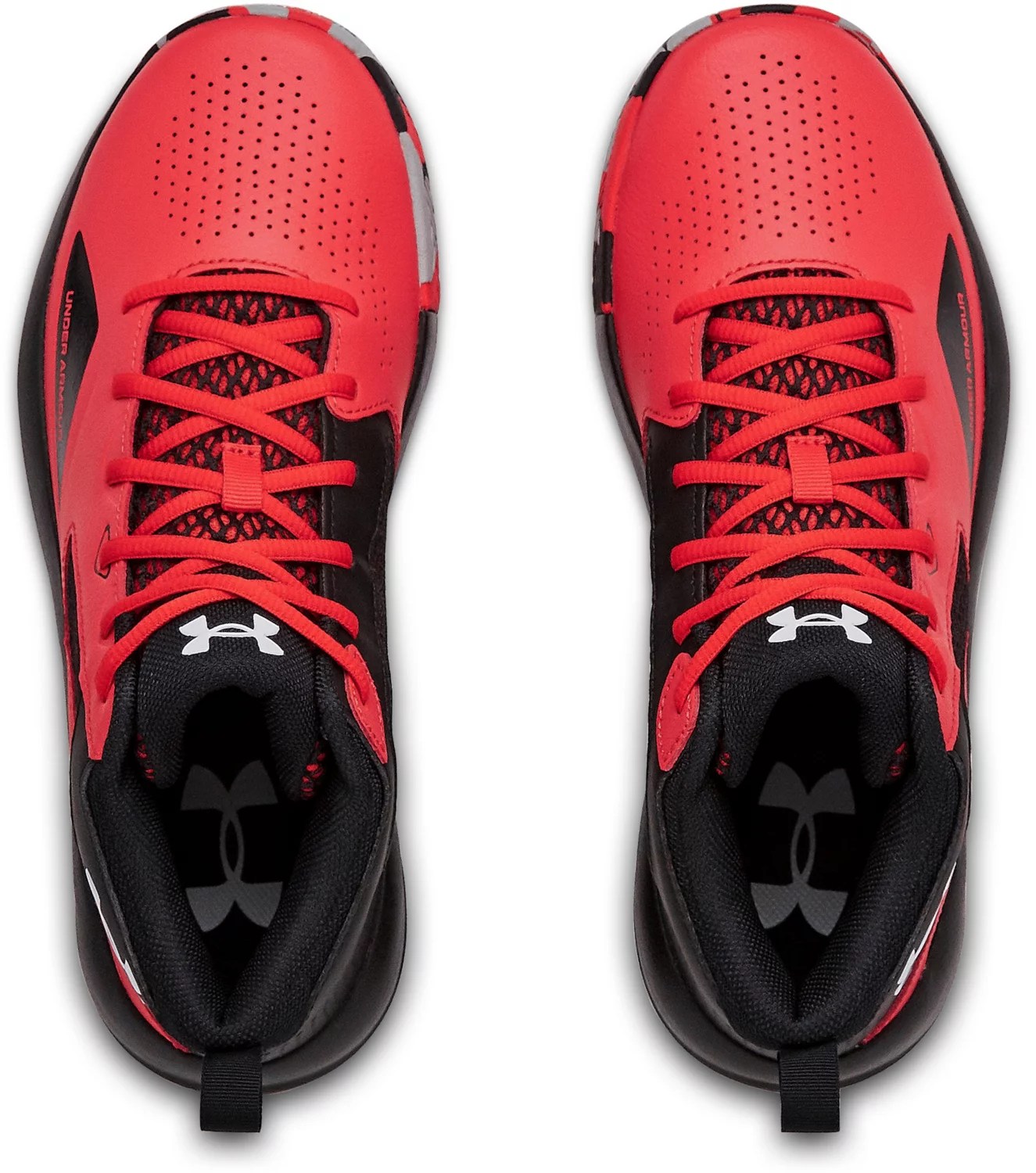 Under Armour Men’s Lockdown 5 Basketball Shoes Academy