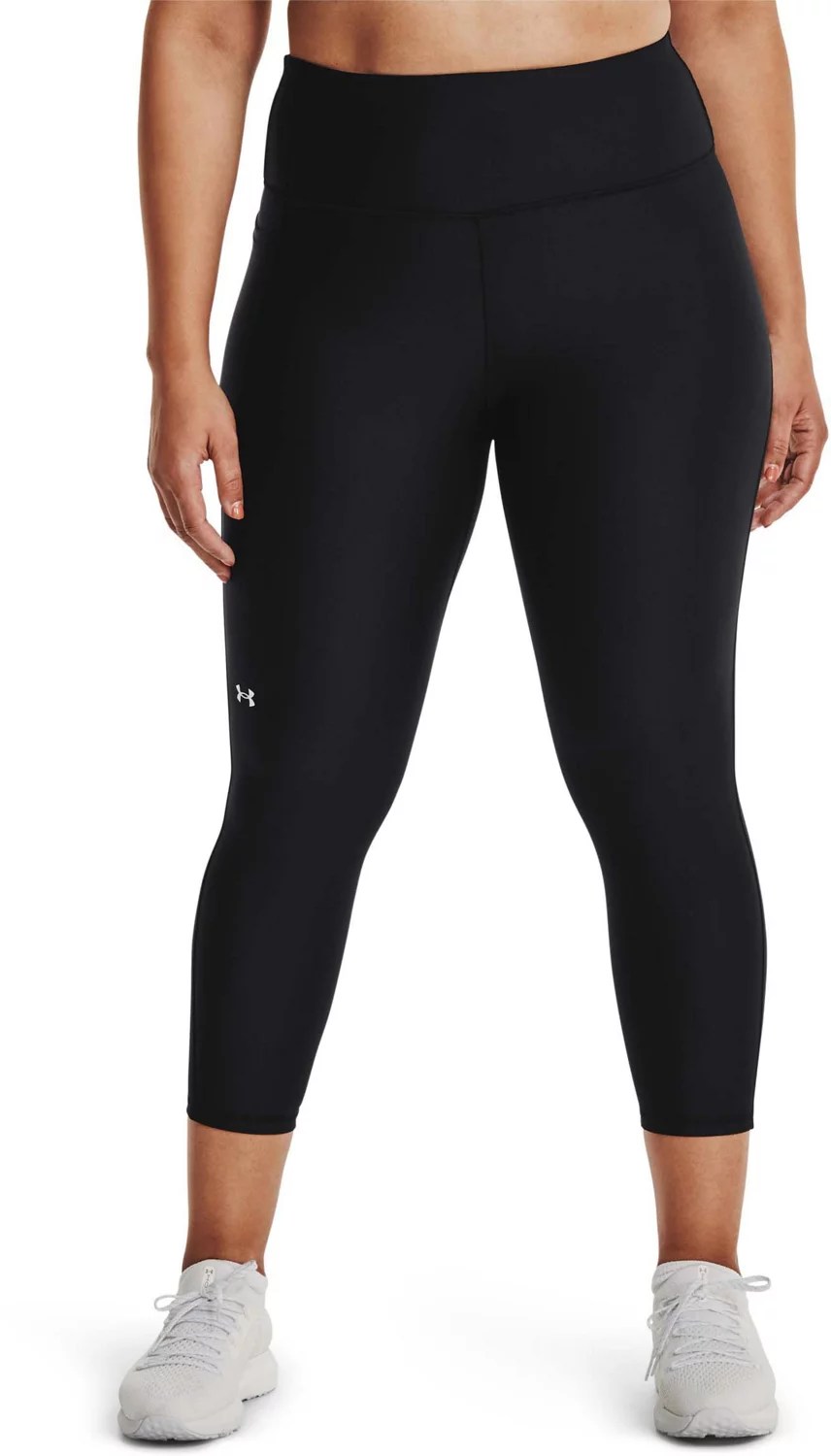 Under Armour Women's HeatGear Armour 7/8 Leggings Academy