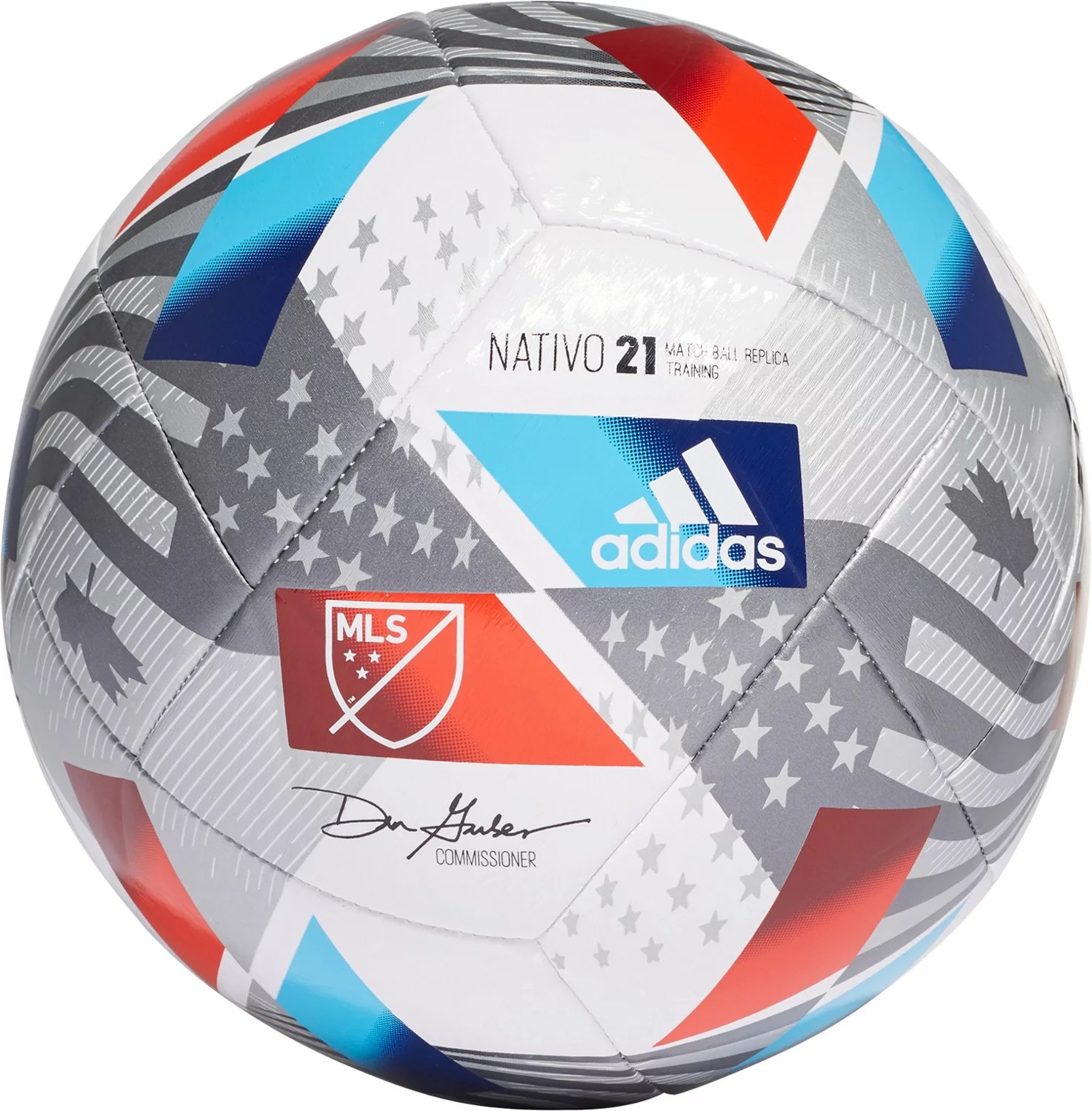 adidas MLS Training Soccer Ball Academy