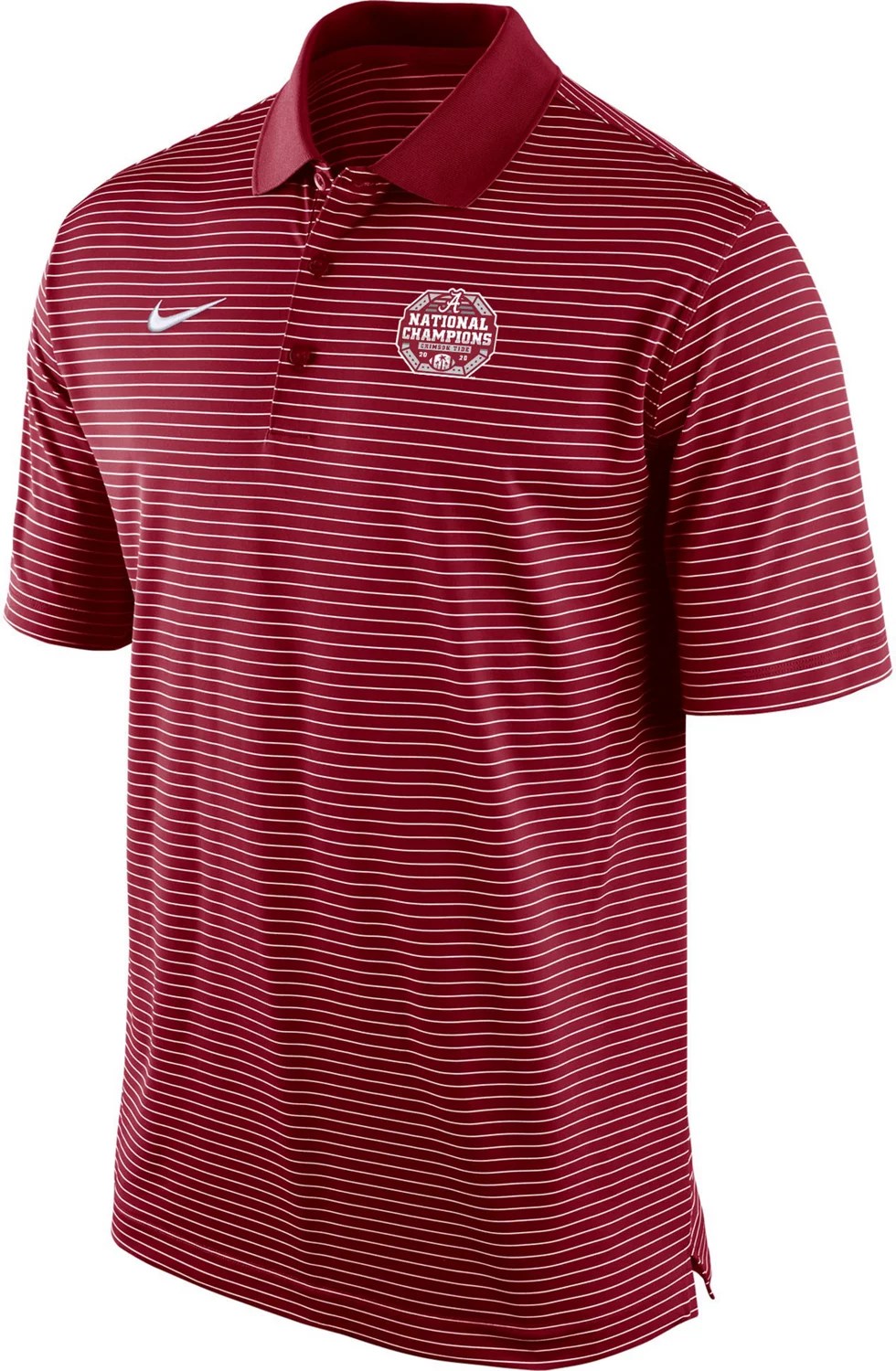 Nike Men's University of Alabama '20 National Champs Stadium Striped