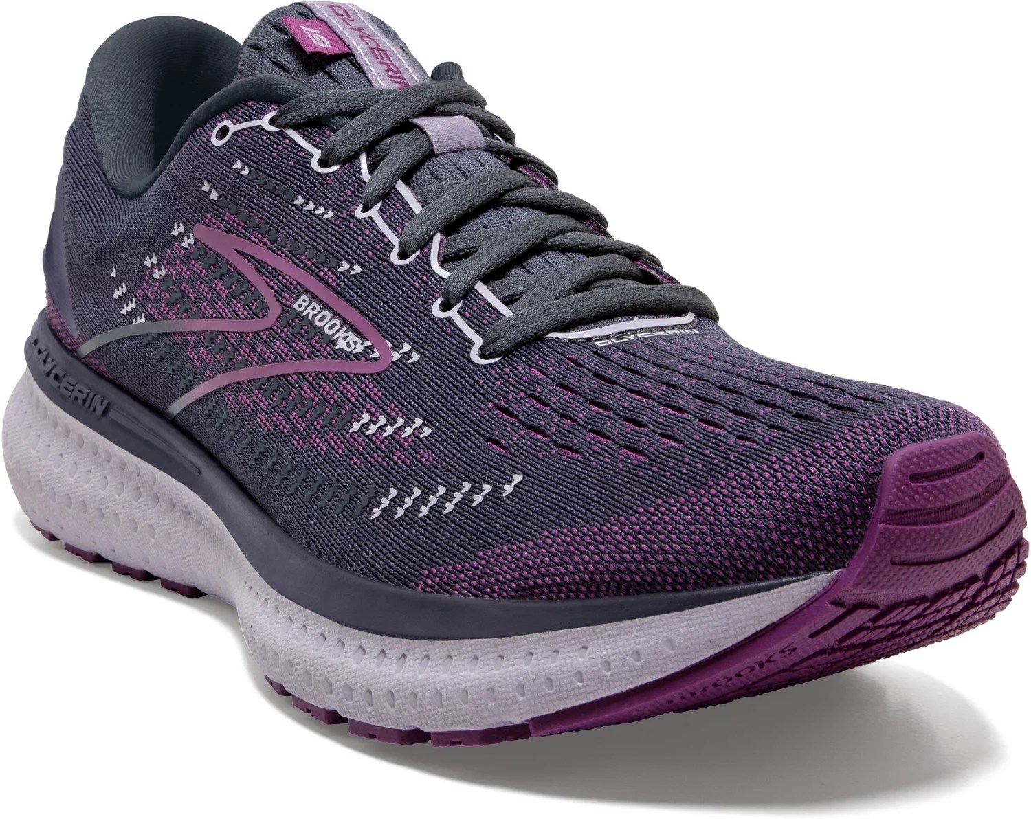 Brooks Women's Glycerin 19 Running Shoes Academy