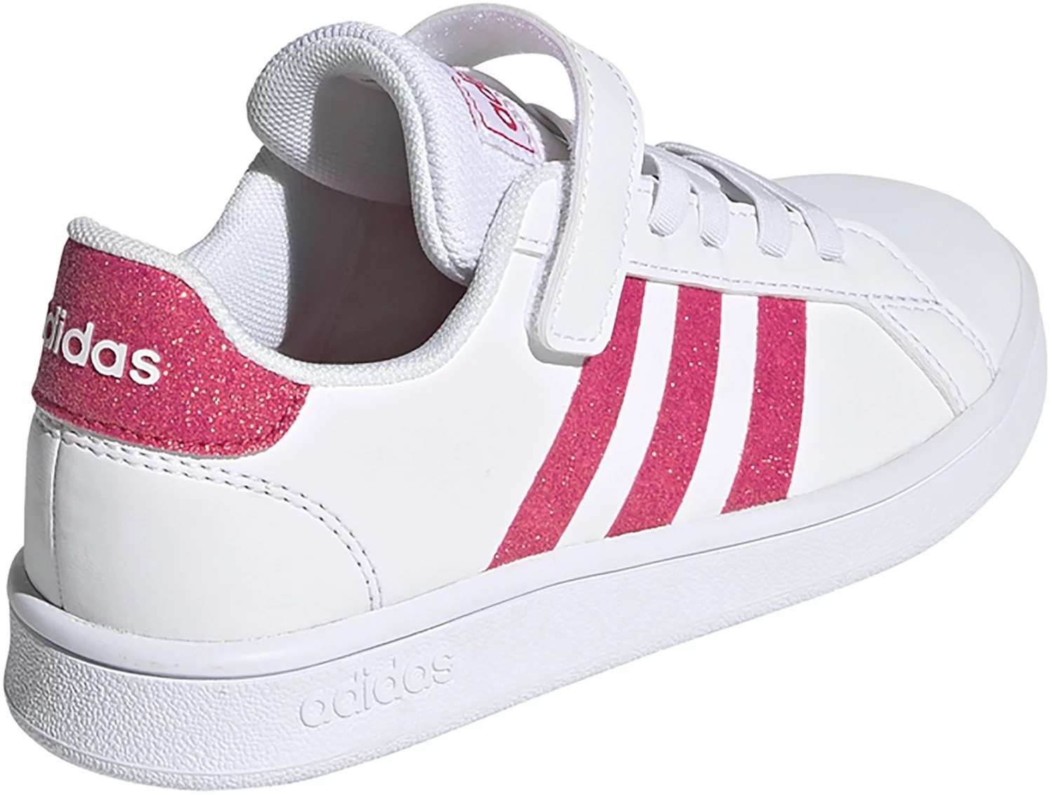 adidas Girls' Grand Court Tennis Shoes Academy