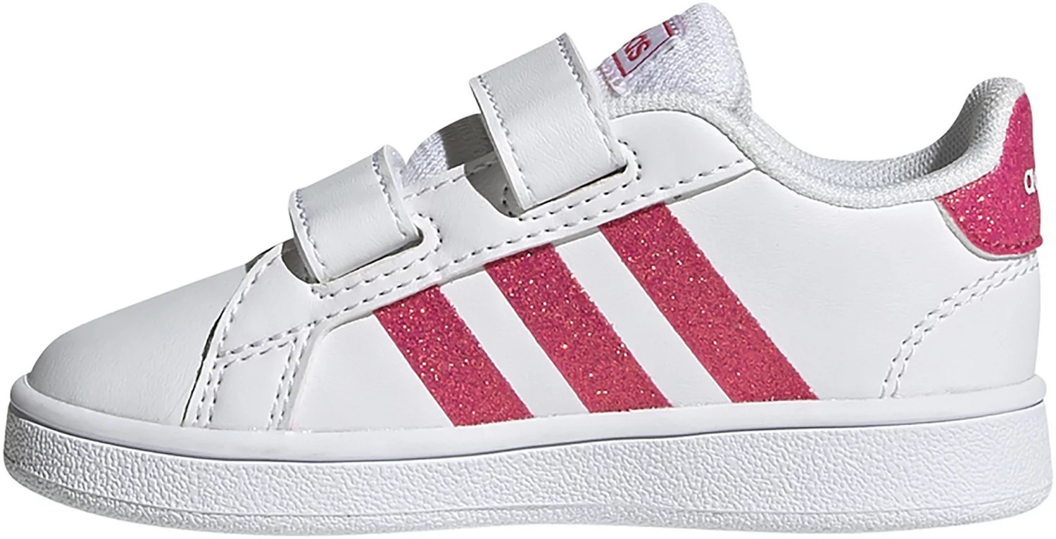 adidas Toddler Girls' Grand Court Tennis Shoes Academy