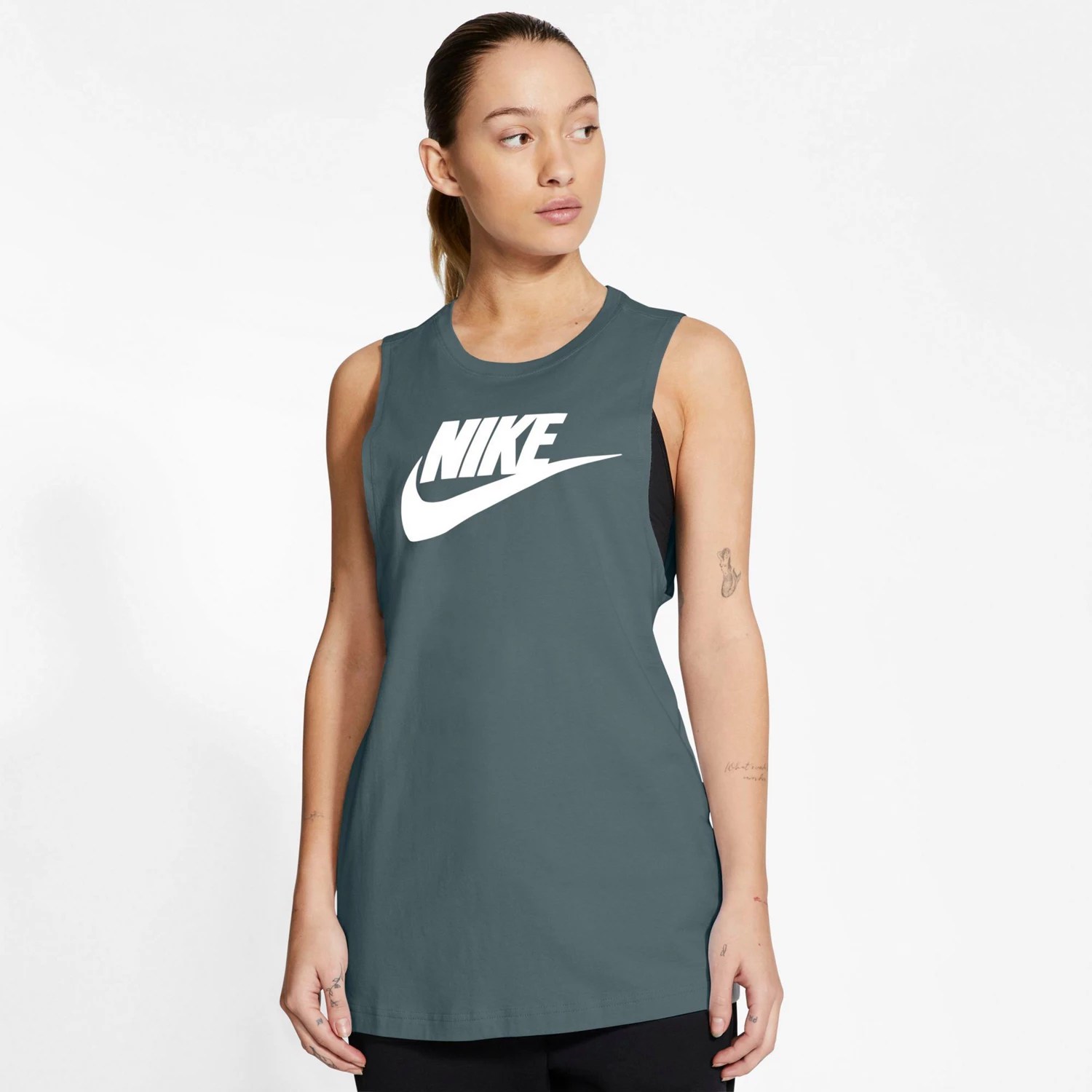 Nike Women's Sportswear Futura Muscle Tank Top Academy