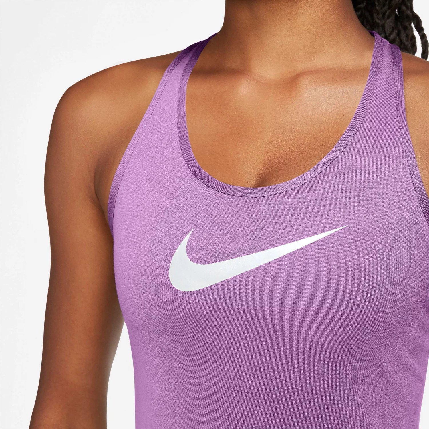 Nike Women's DriFIT Swoosh Training Tank Top Academy