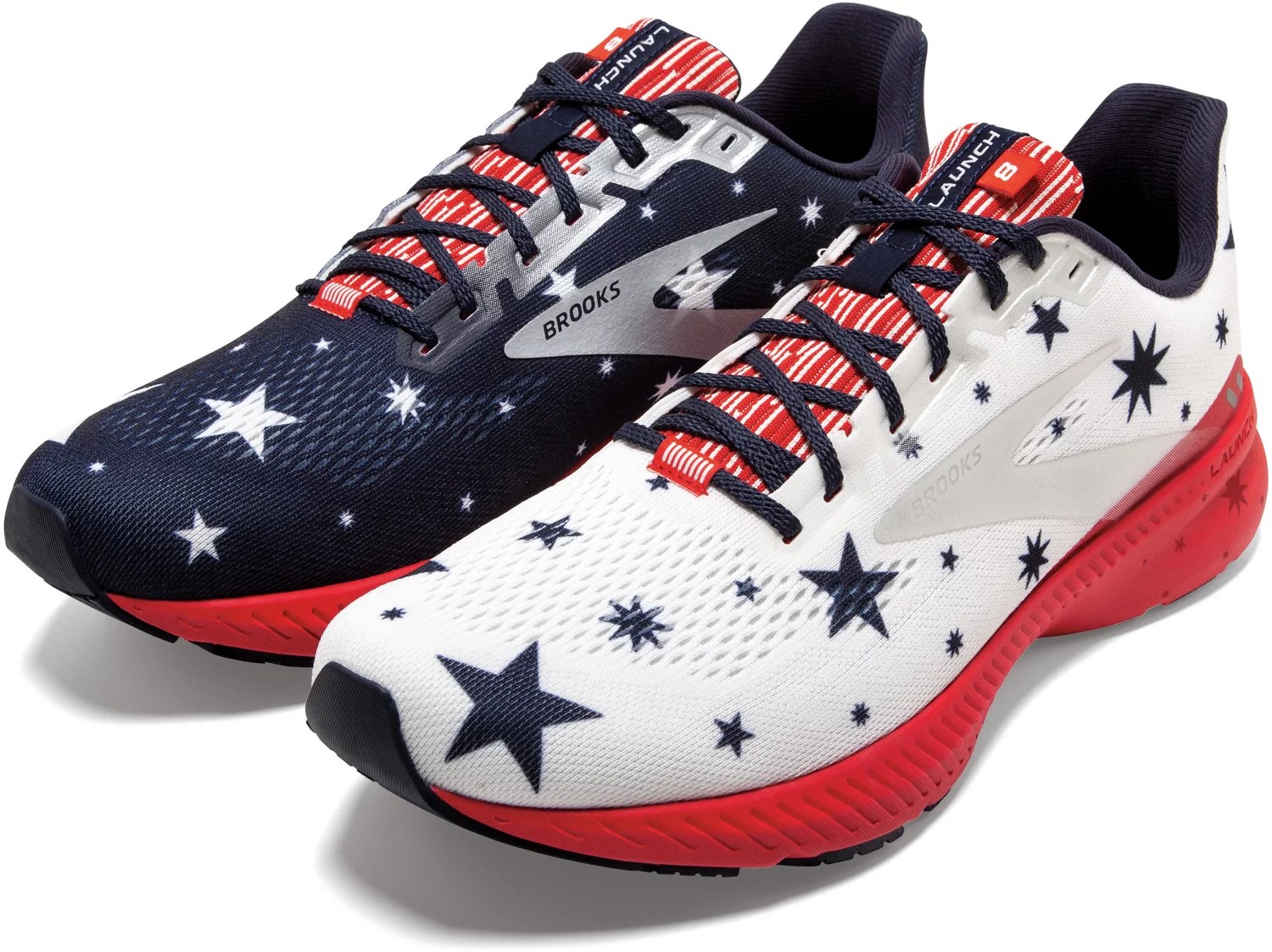 Brooks Men's Launch 8 Run USA Running Shoes Academy