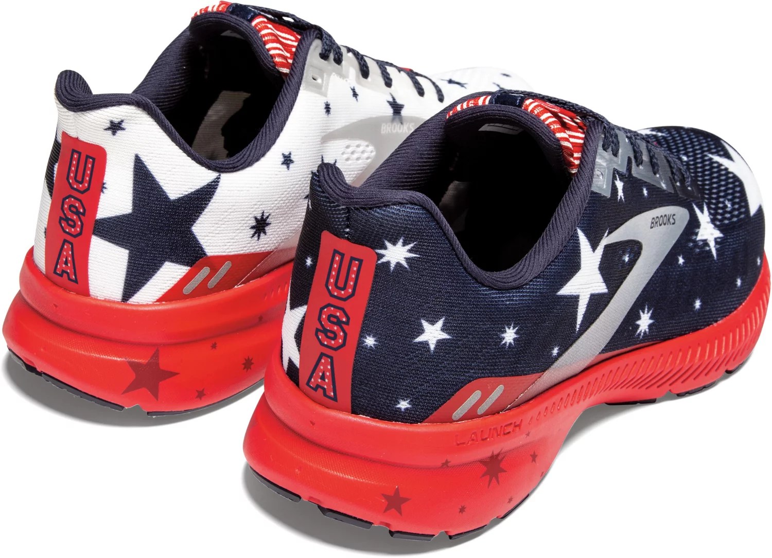 Brooks Men's Launch 8 Run USA Running Shoes Academy