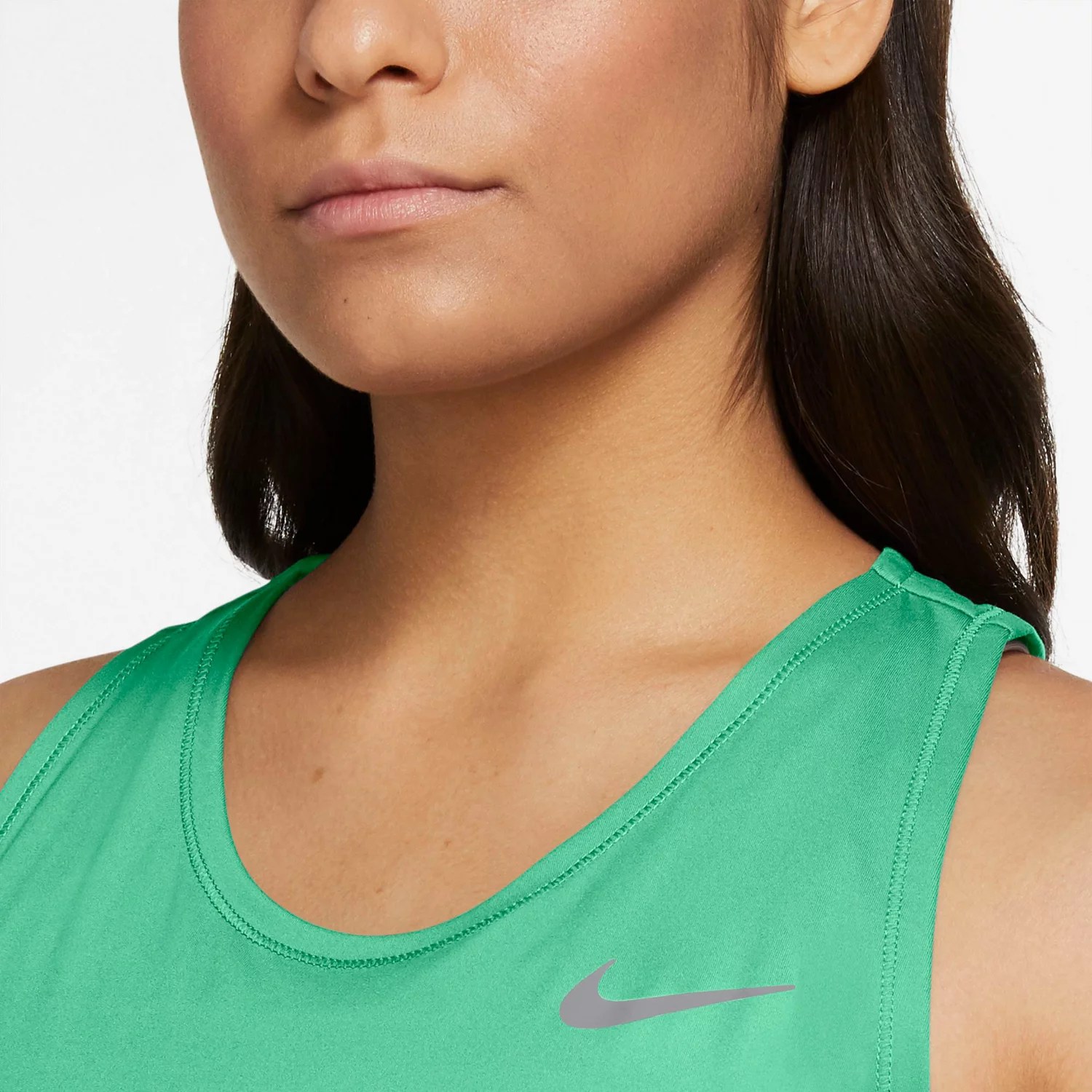 Nike Women's Plus Size Essential Running Tank Top Academy