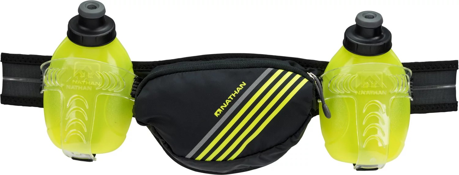 Nathan TrailSpeed Plus Hydration Water Bottle Waist Pack Academy