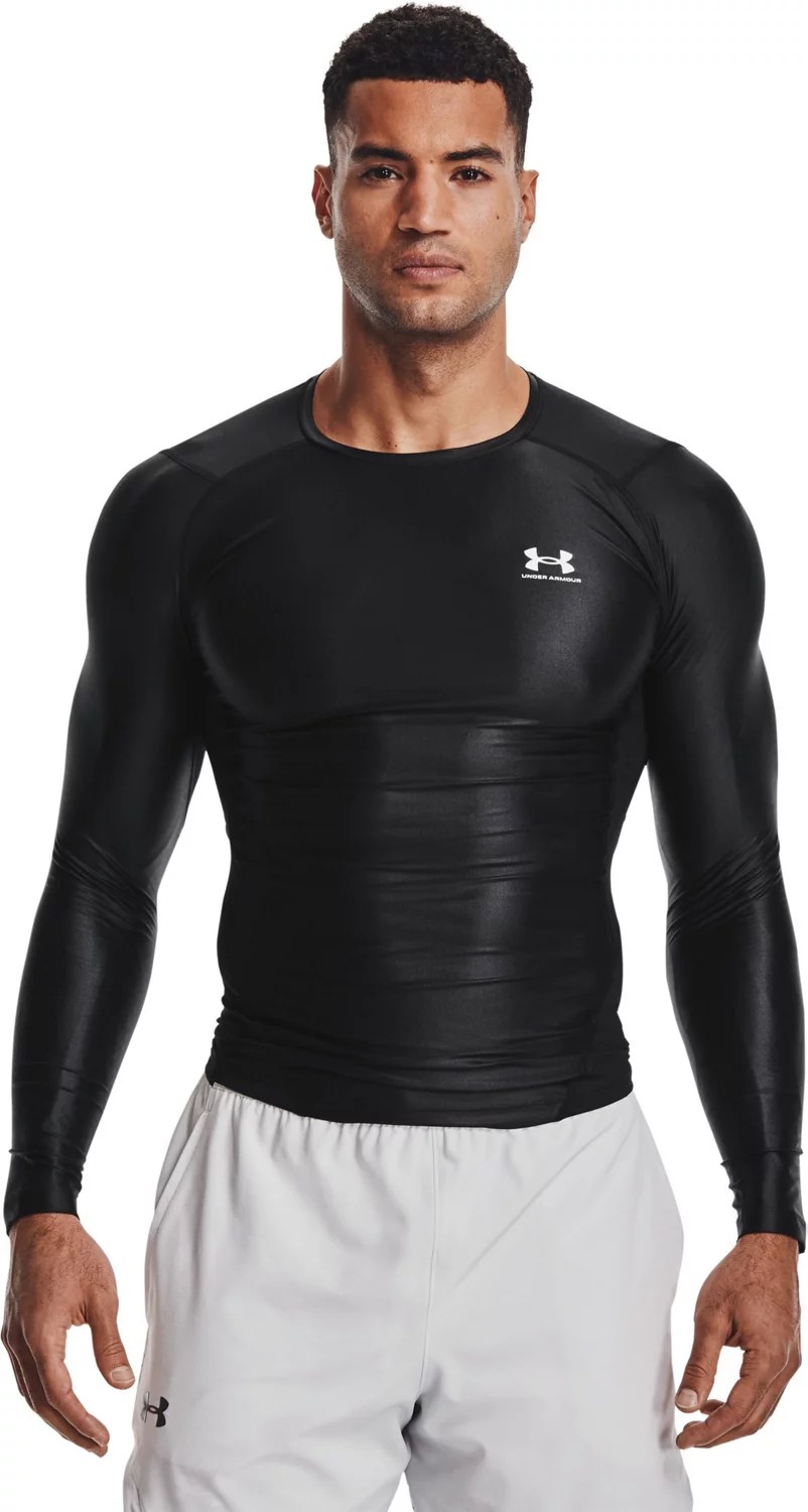 Under Armour Men's UA IsoChill Compression Long Sleeve Tshirt Academy
