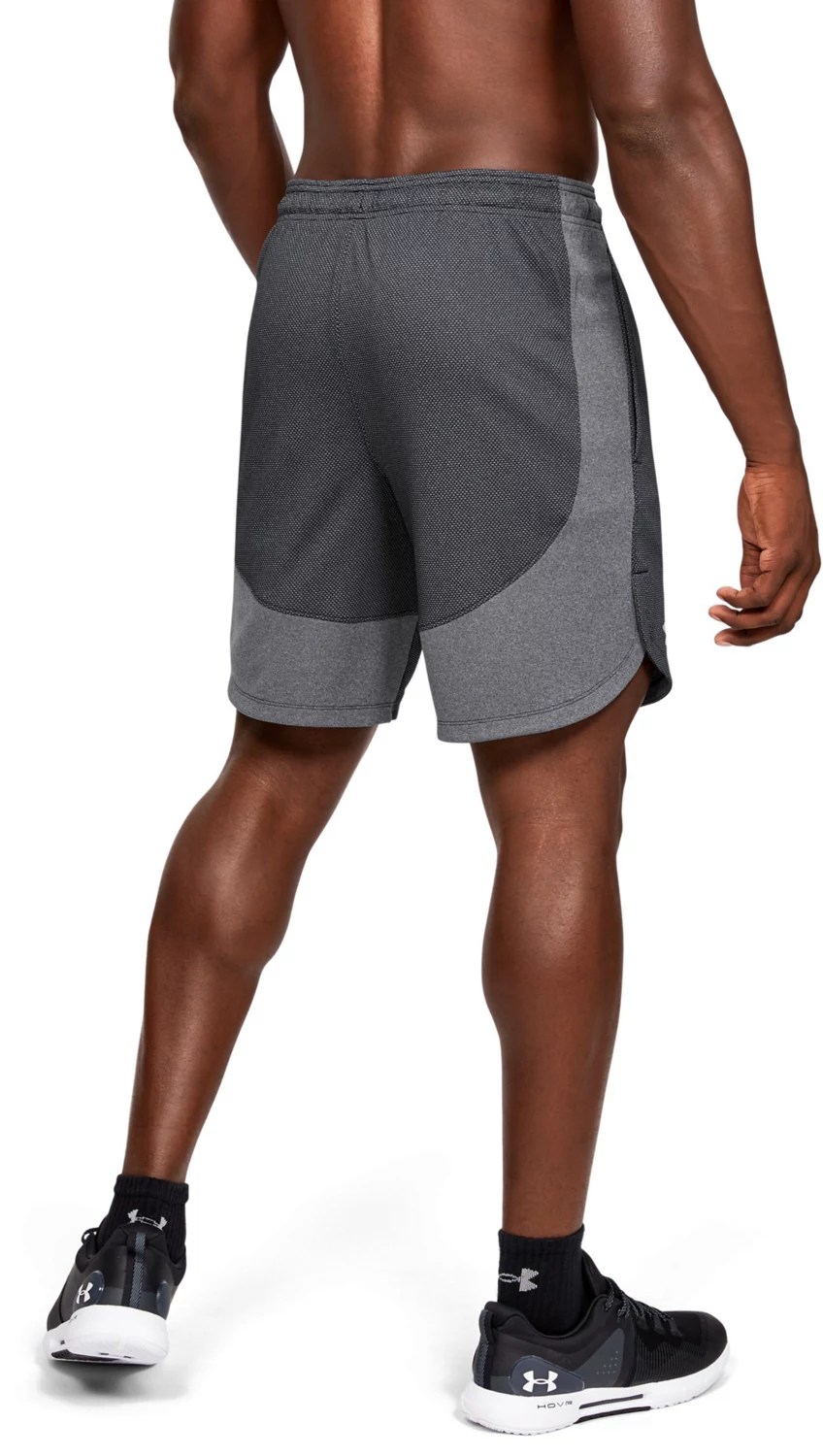 Under Armour Men's Knit Performance Training Shorts 9 in Academy