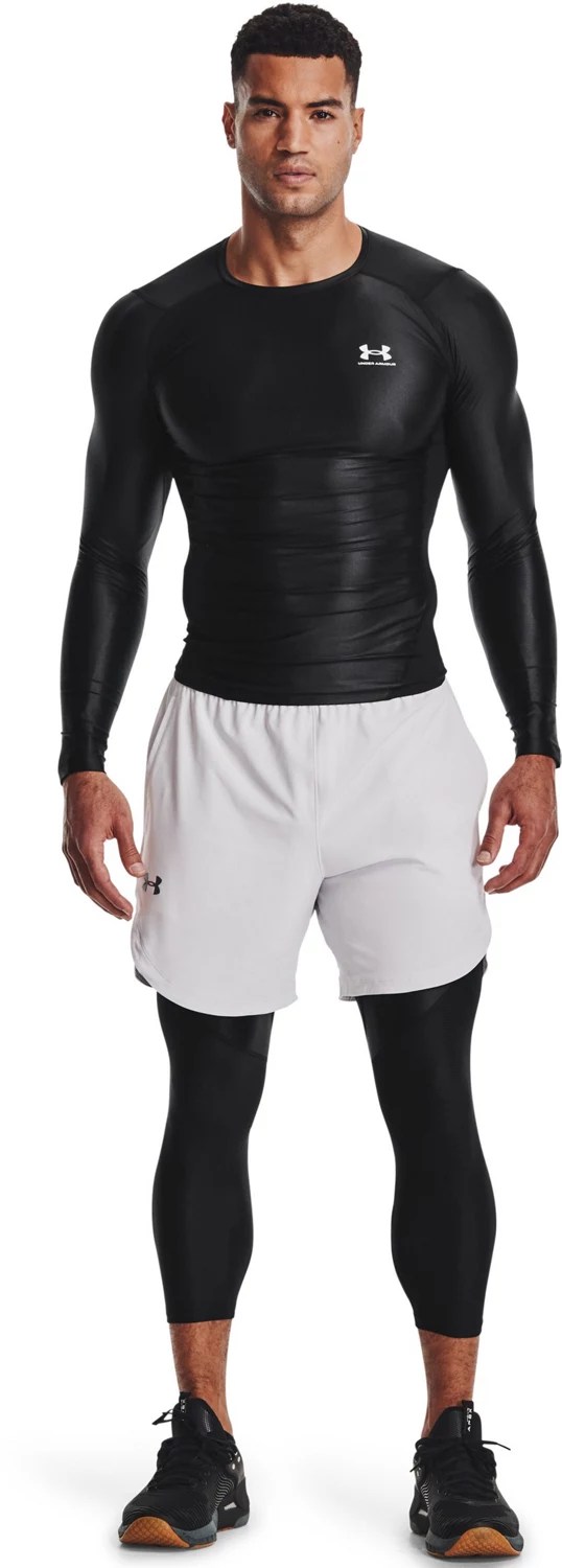 Under Armour Men's UA IsoChill Compression Long Sleeve Tshirt Academy