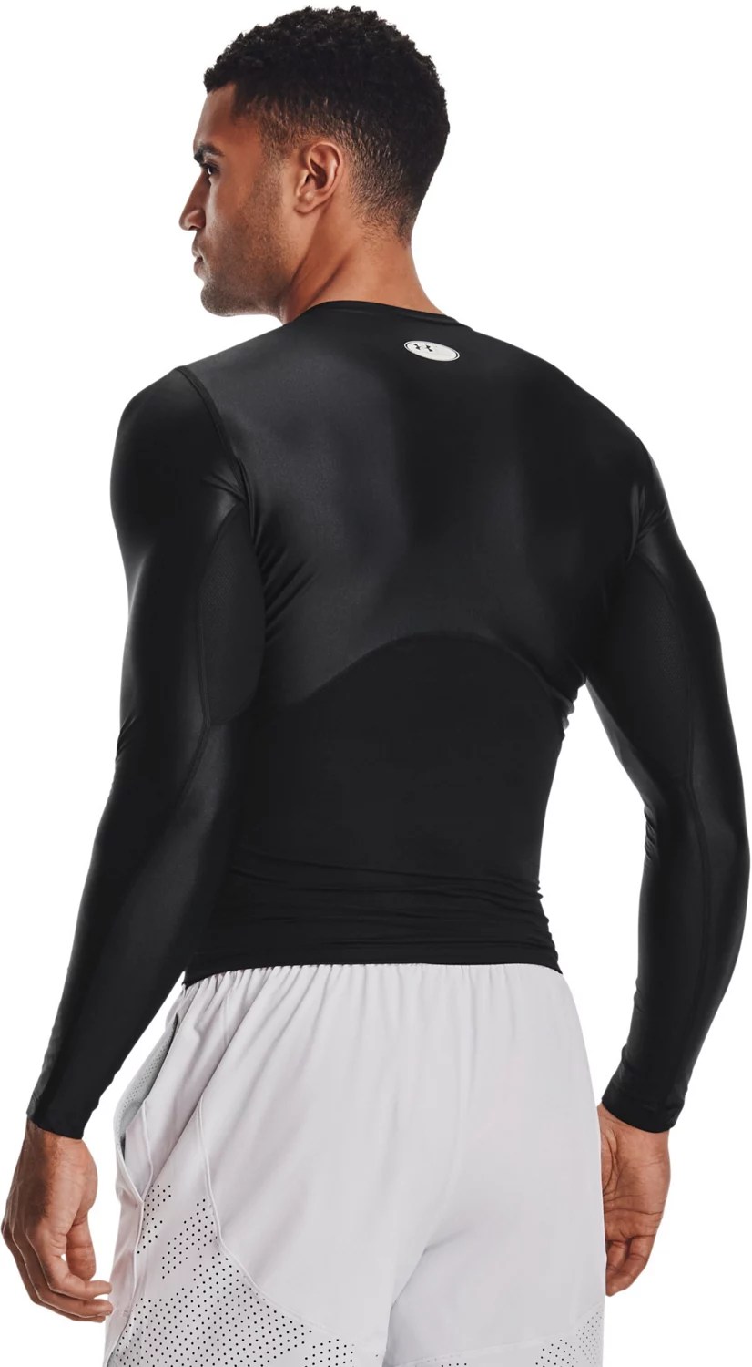 Under Armour Men's UA IsoChill Compression Long Sleeve Tshirt Academy