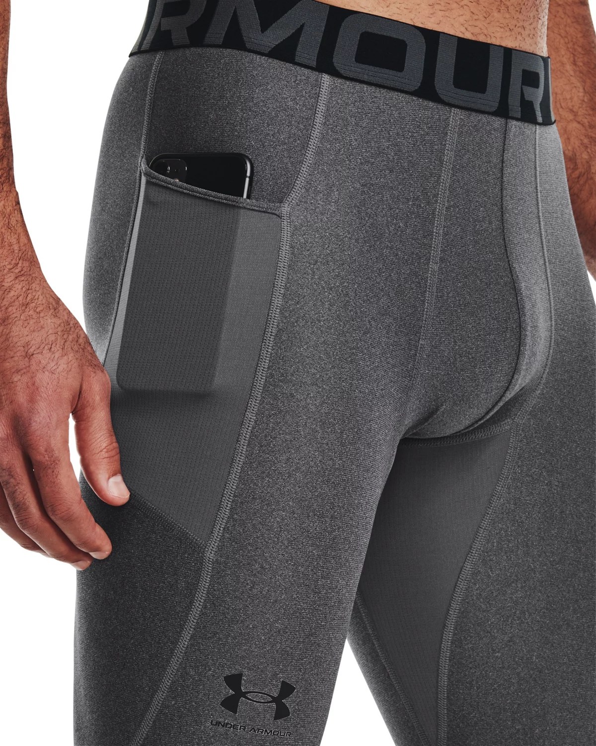 Under Armour Men's HeatGear Armour Leggings Academy