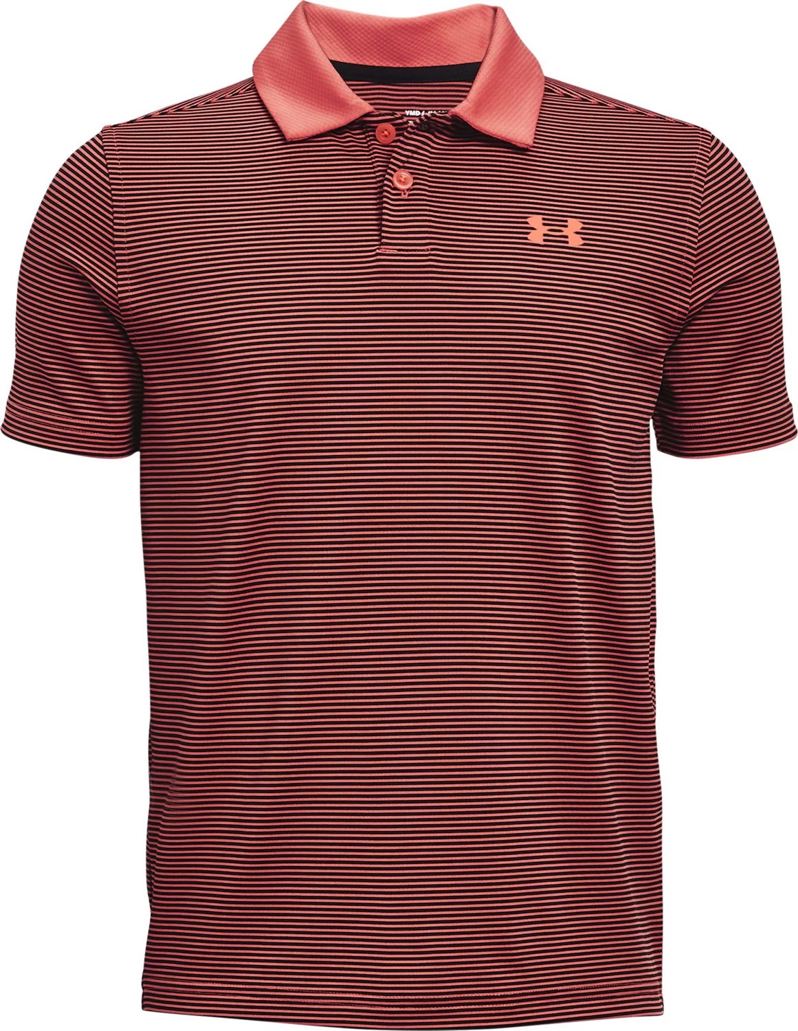 Under Armour Boys' Performance Striped Polo Shirt Academy