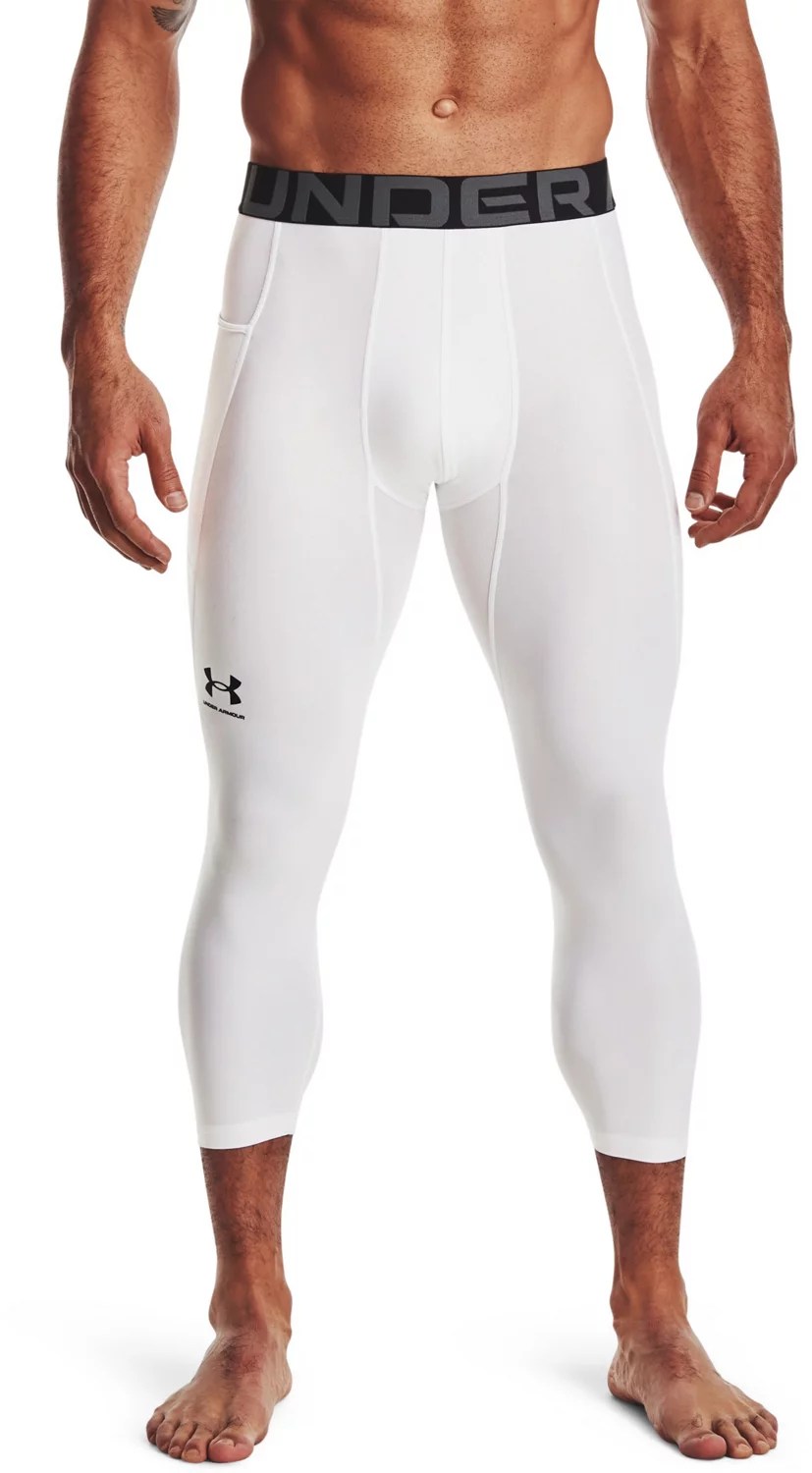Under Armour Men's HeatGear Armour 3/4 Length Leggings Academy