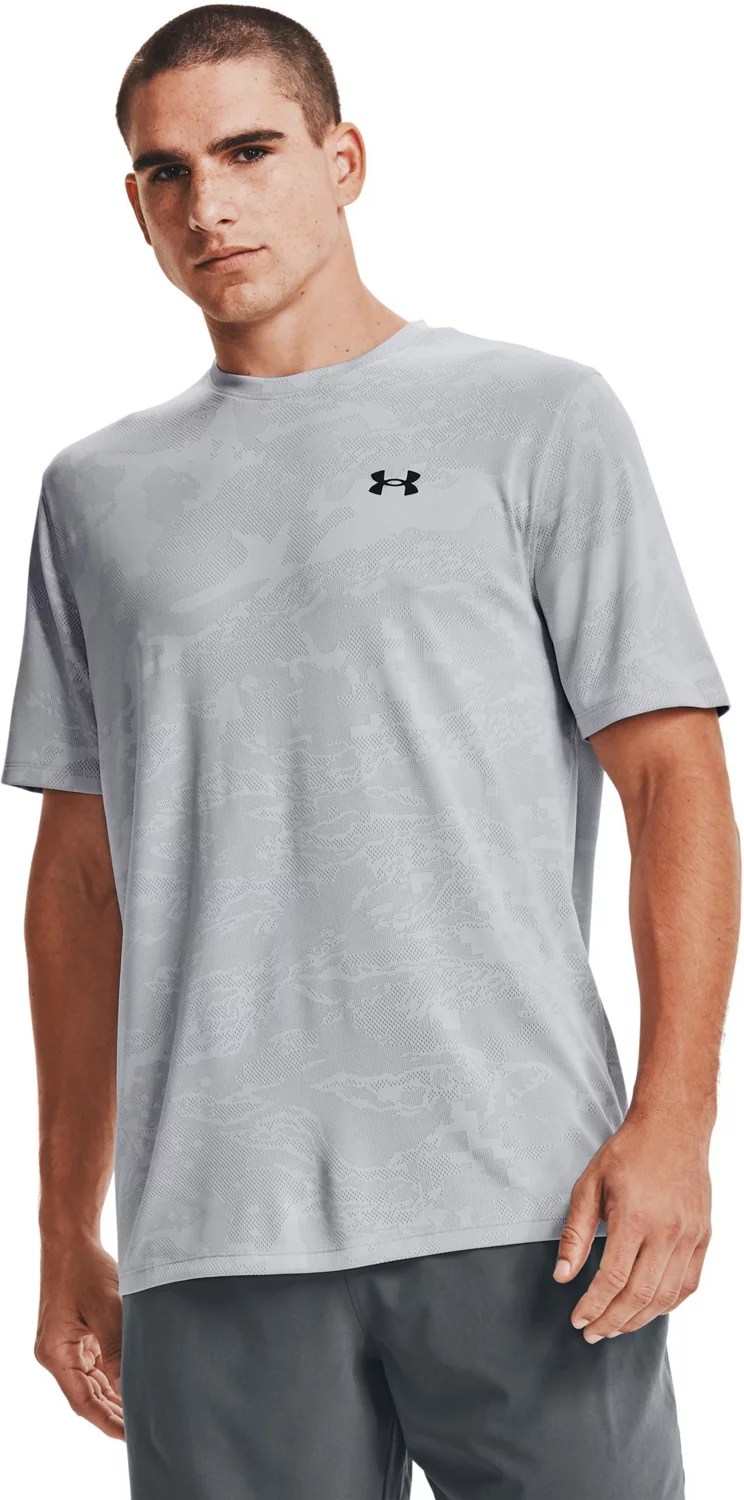 Under Armour Men's Training Vent 2.0 Camo Tshirt Academy