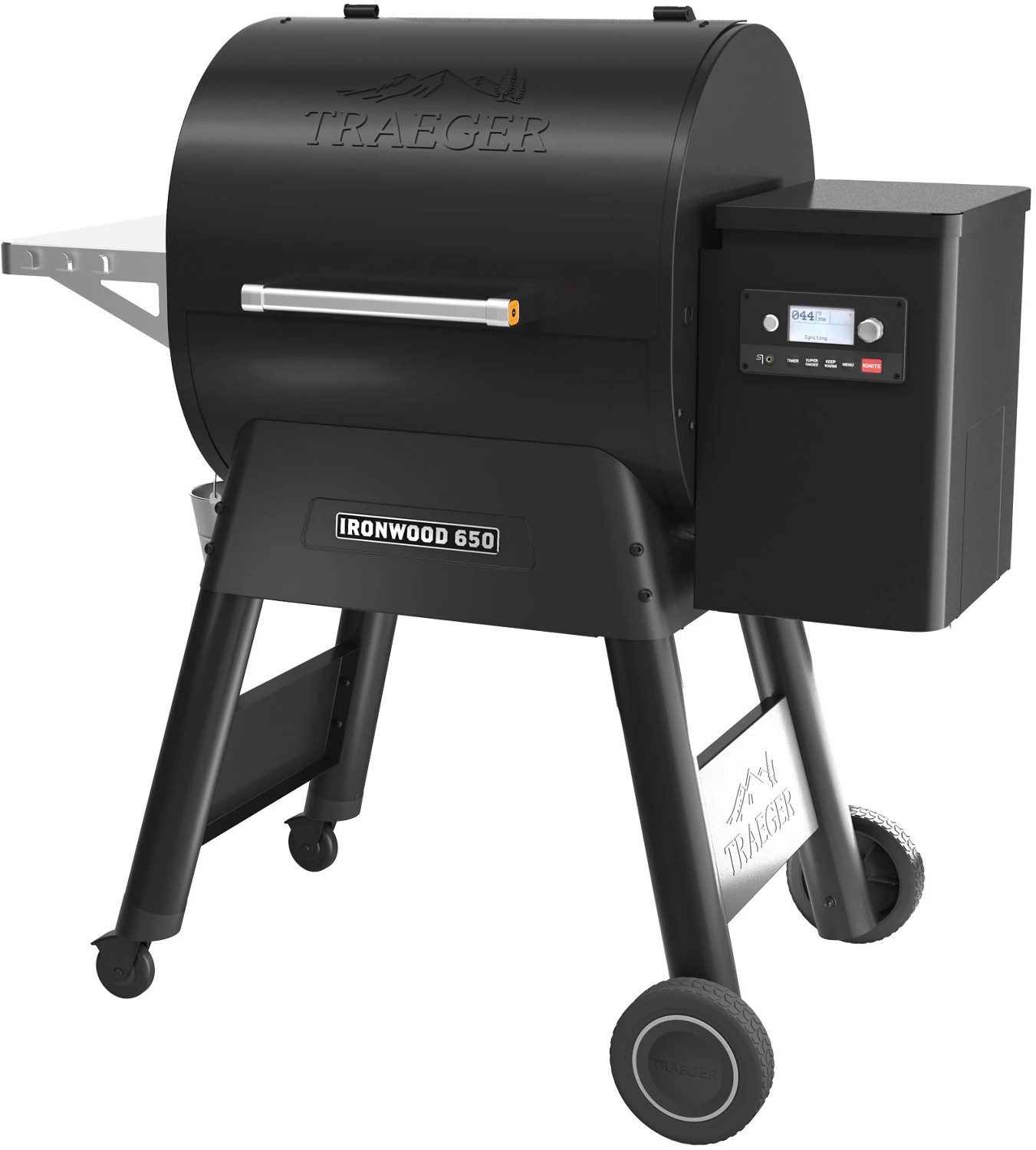 Traeger Ironwood 650 Pellet Grill Academy
