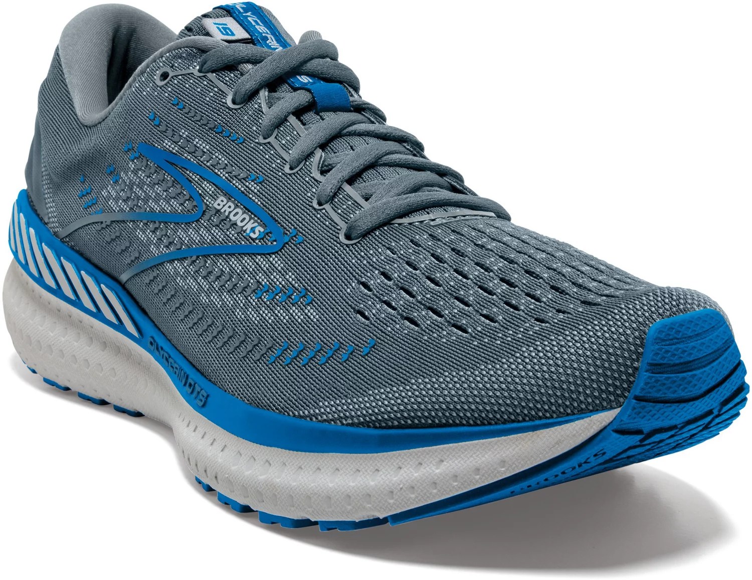 Brooks Men's Glycerin GTS 19 Running Shoes Academy
