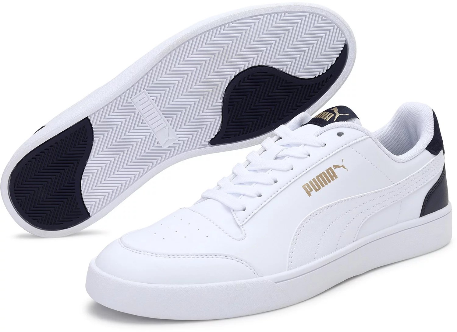PUMA Men's Shuffle Shoes Academy