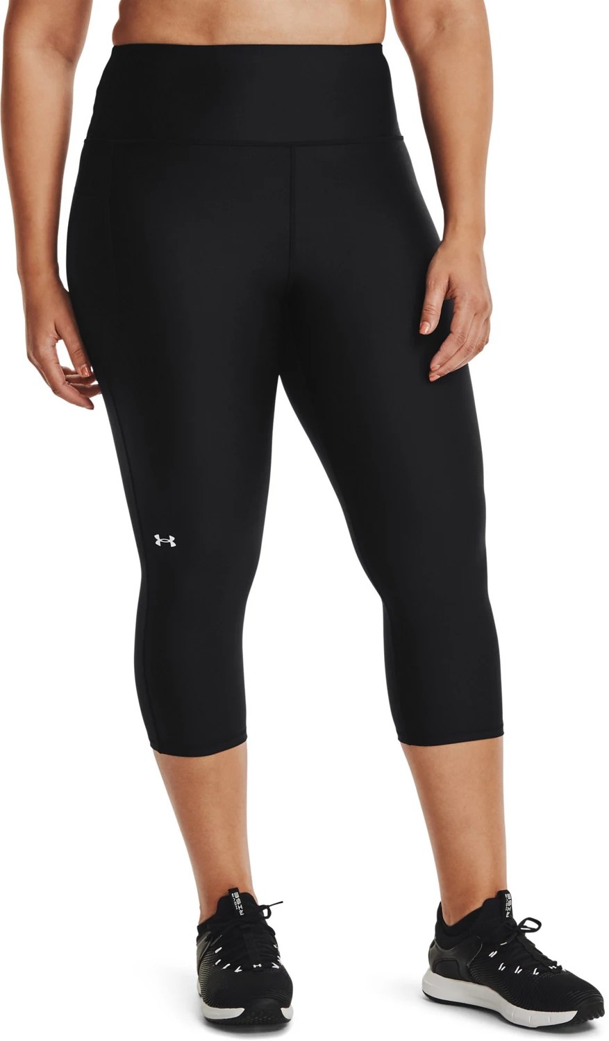 Under Armour Women's HeatGear Armour HiRise Capri Tights Academy