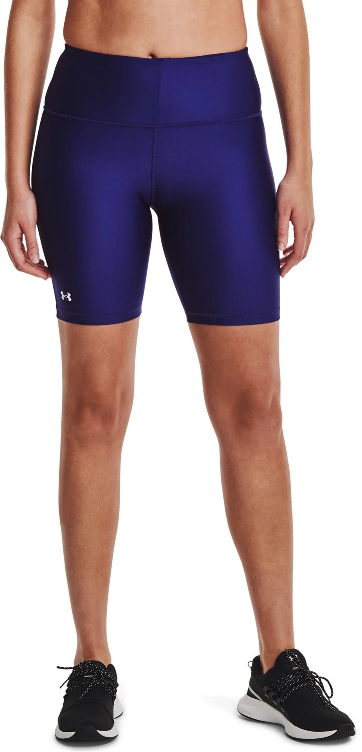 Under Armour Women's HeatGear Armour Bike Shorts Academy