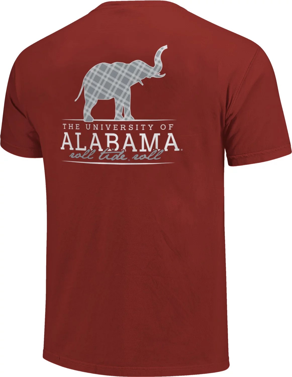 Image One Women's University of Alabama Comfort Color Standing Mascot T