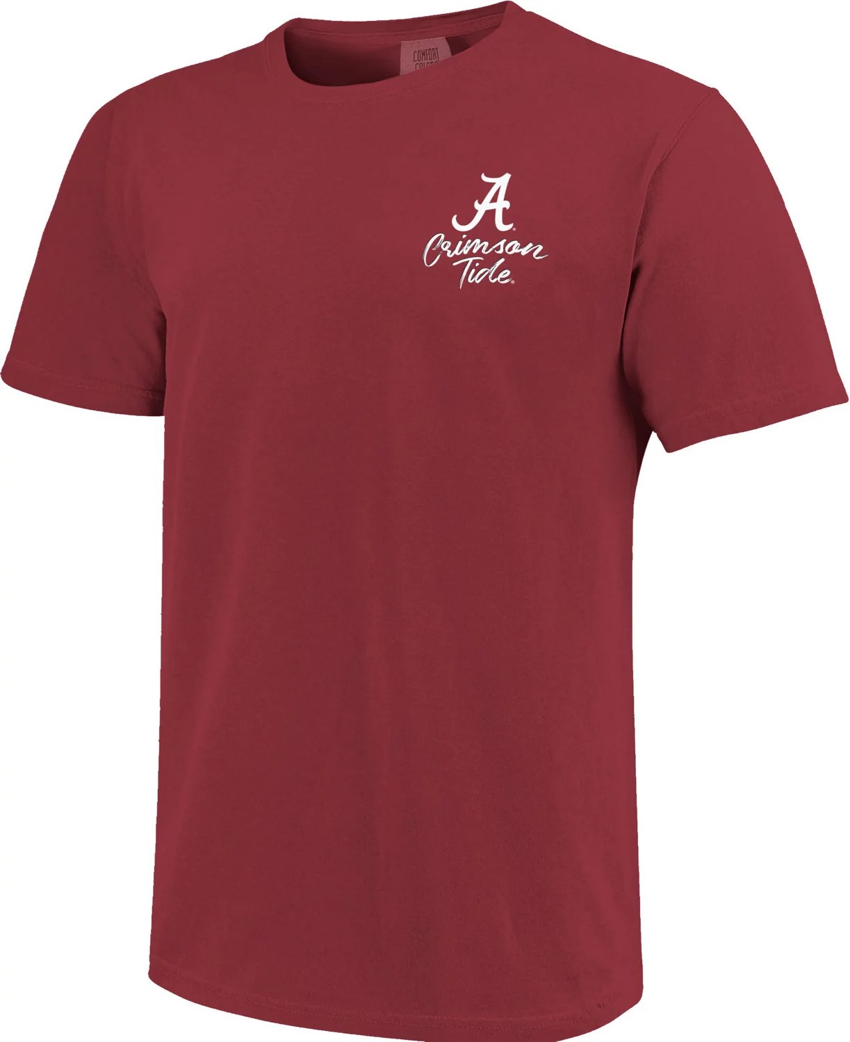 Image One Women's University of Alabama Comfort Color Double Trouble T