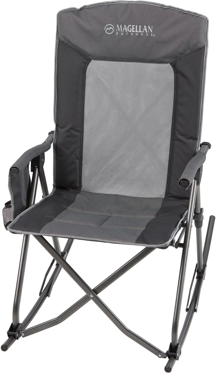 Magellan Outdoors Collapsible HighBack Rocker Chair Academy
