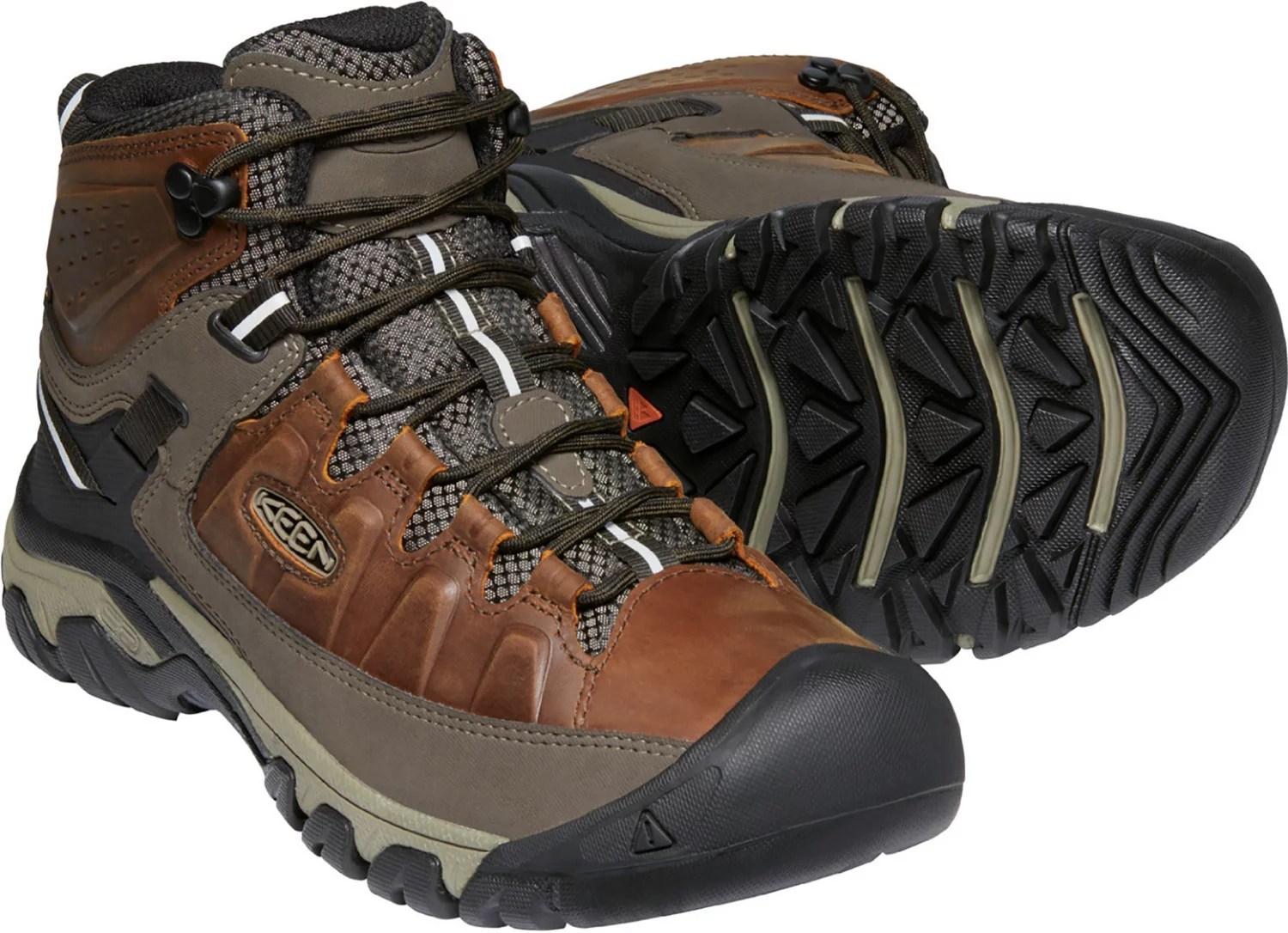 KEEN Men's Targhee III MidTop Hiking Boots Academy