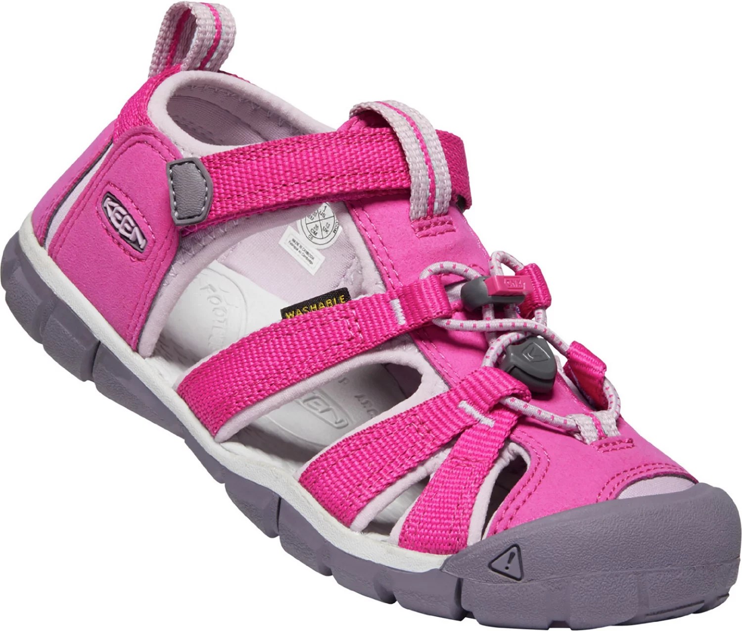 KEEN Girls' Seacamp II CNX Water Sandals Academy