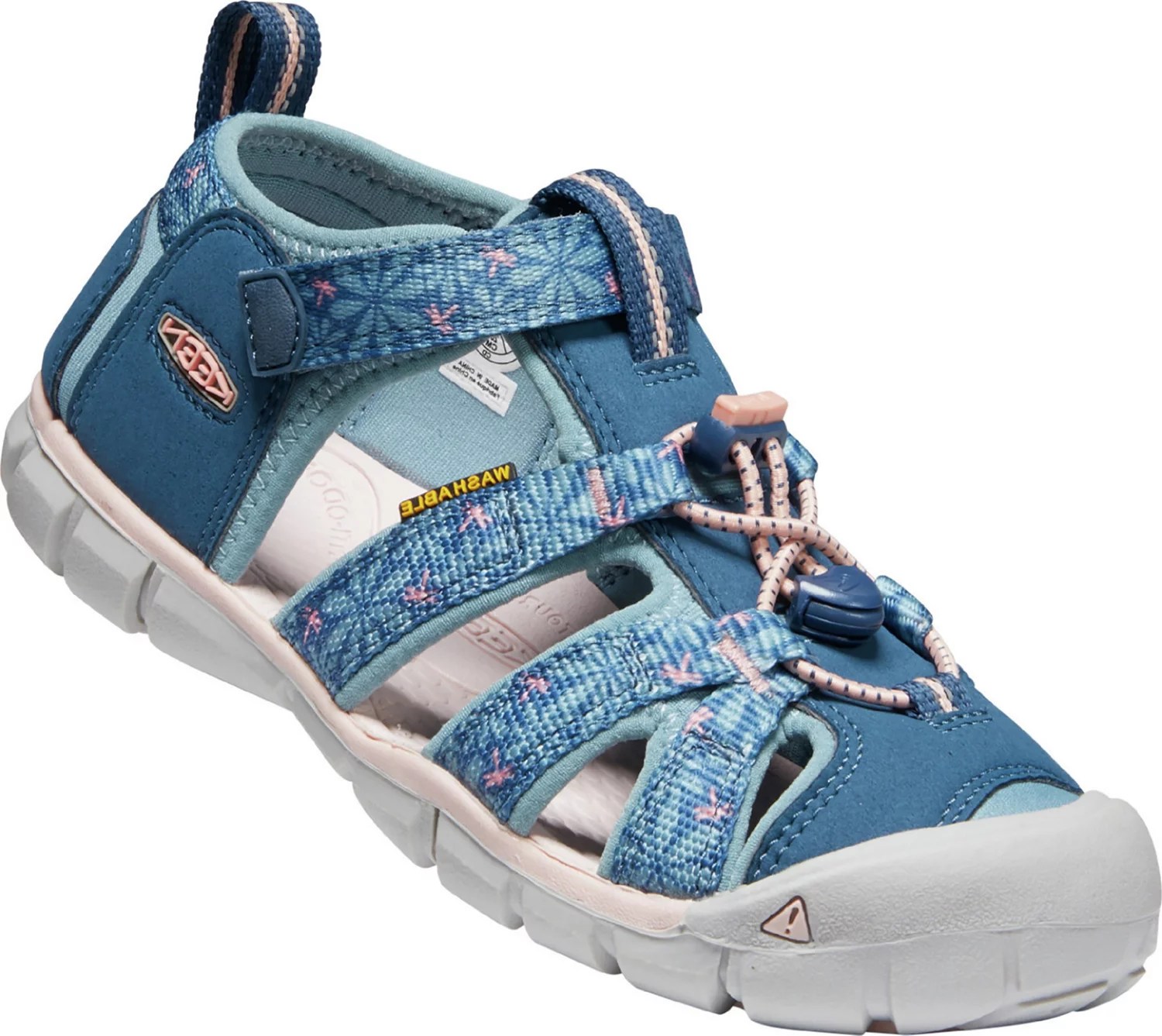 KEEN Girls' Seacamp II CNX Water Sandals Academy